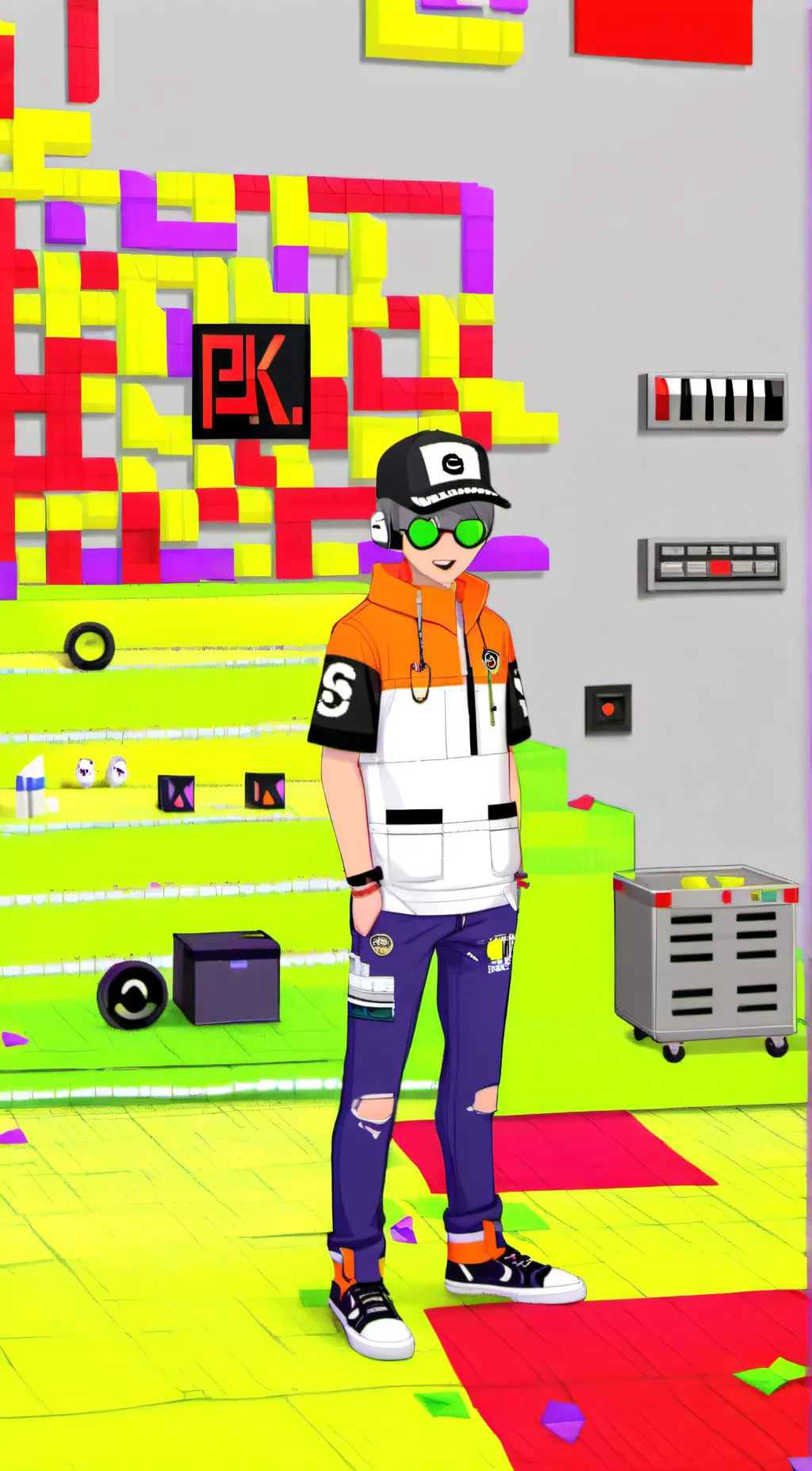 ai character: JACOB background
