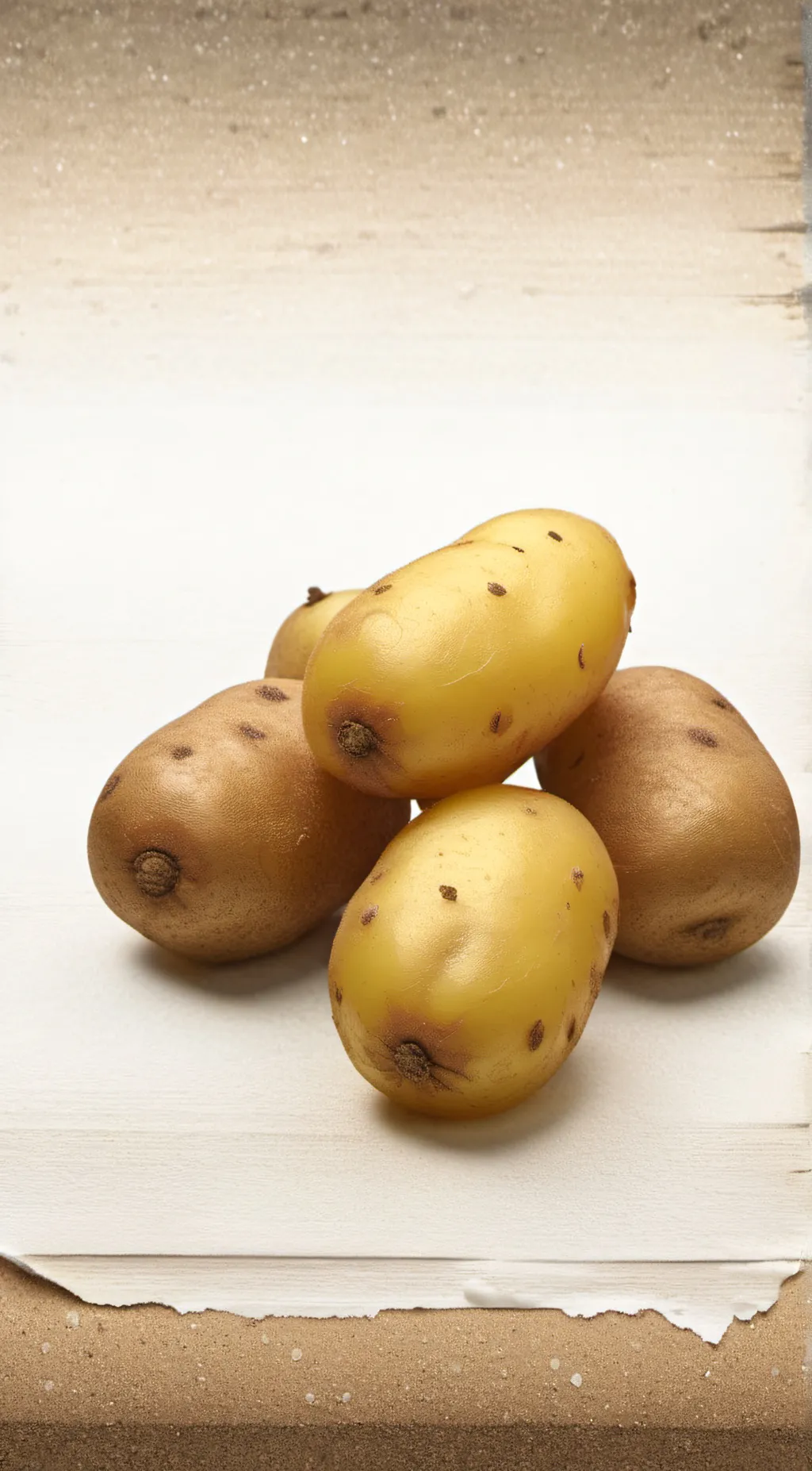 ai character: Potatoes background