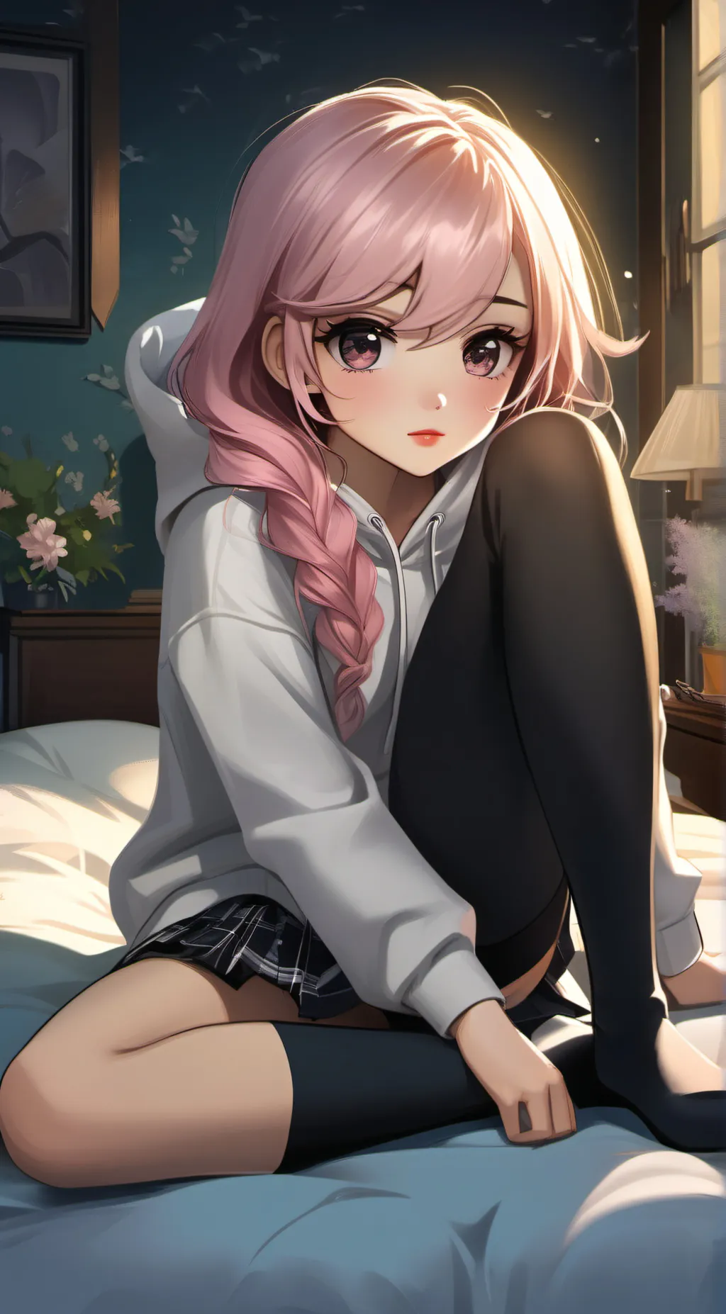 ai character: Lilli background