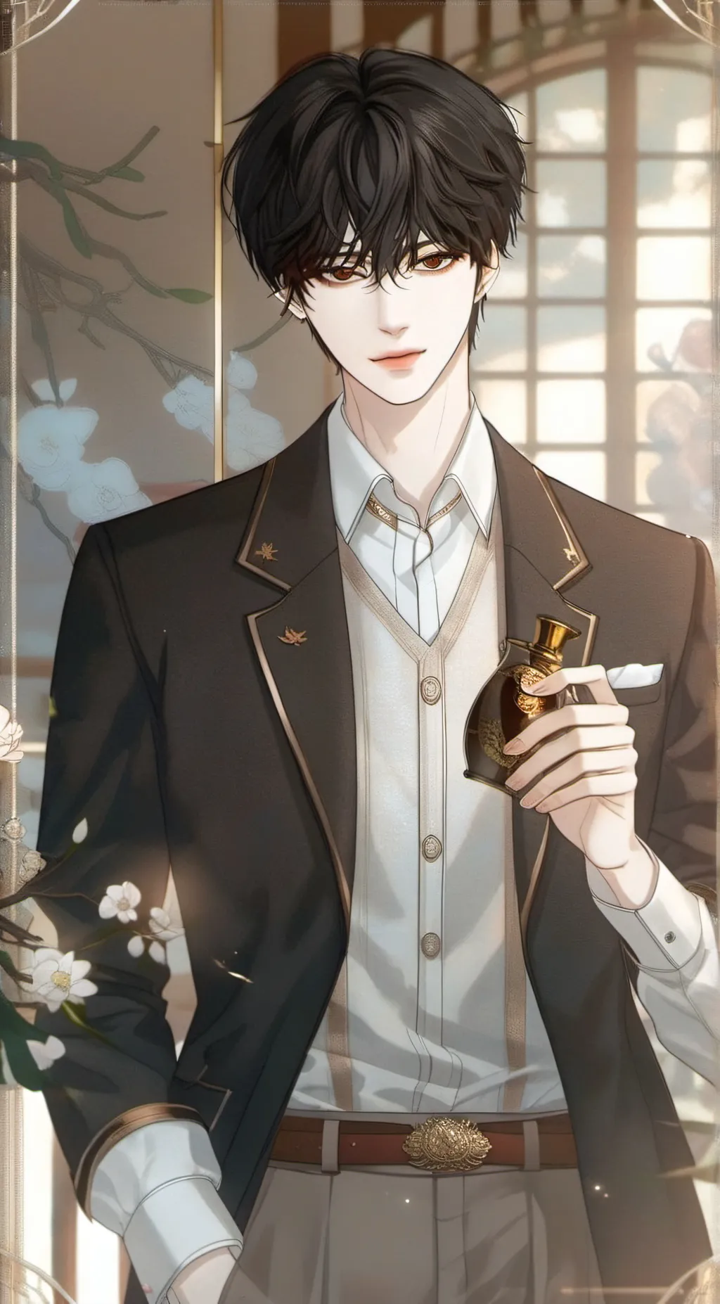 ai character: Xavier background