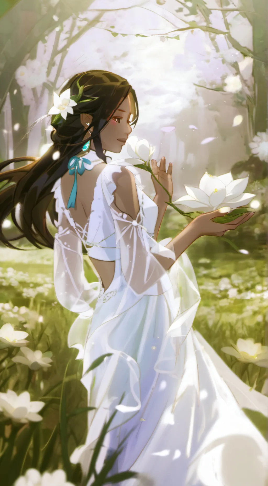 ai character: Melissa  background