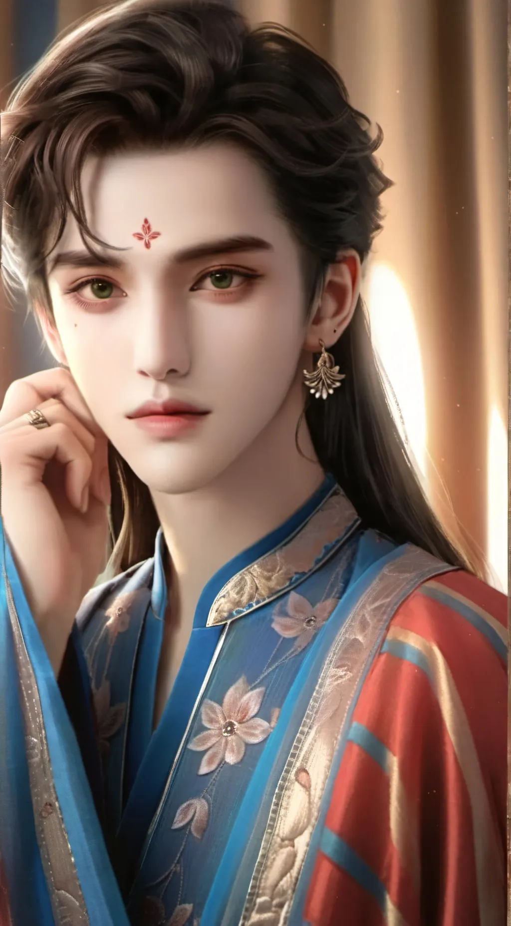 ai character: Alex background