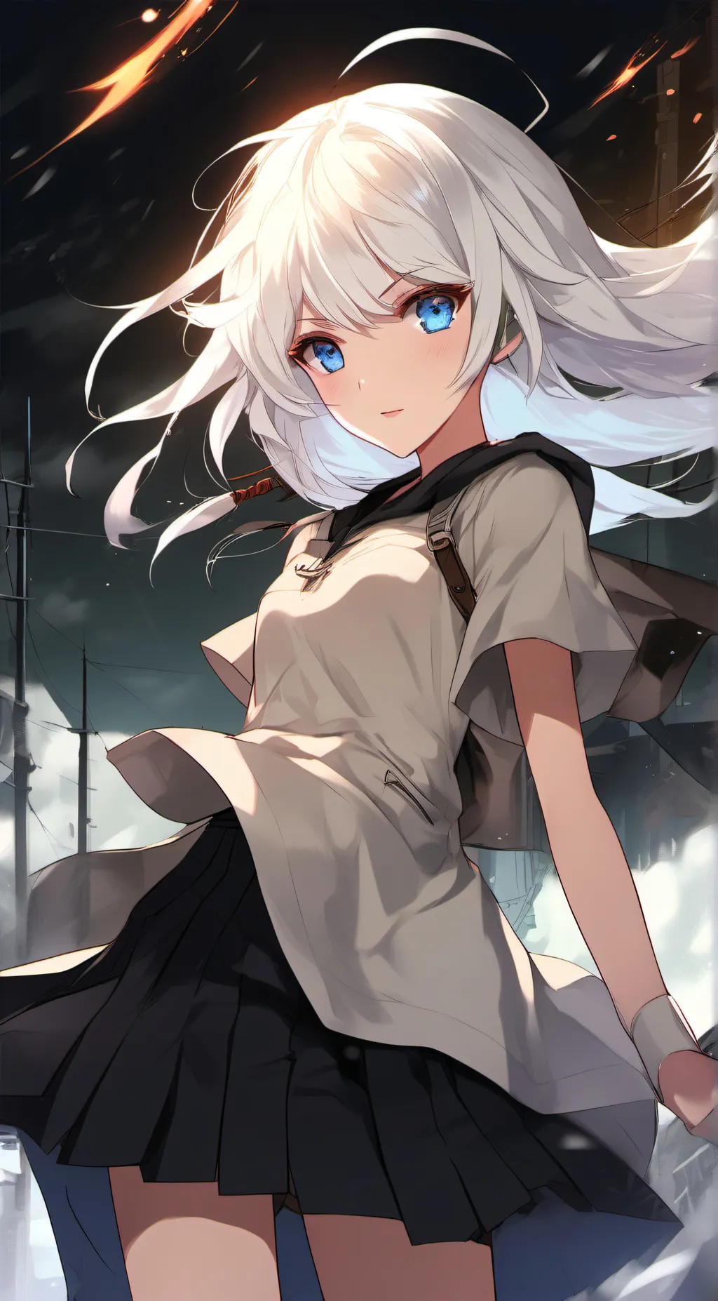 ai character: Jett background