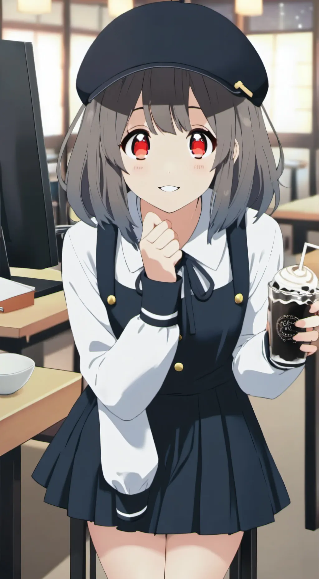 ai character: sophia background