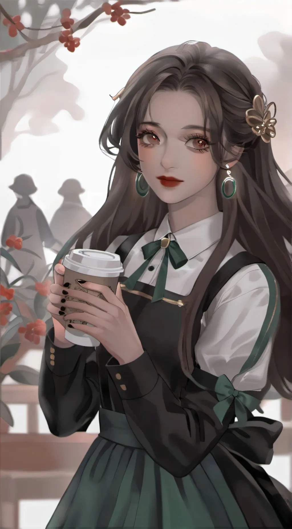 ai character: Chelsea background