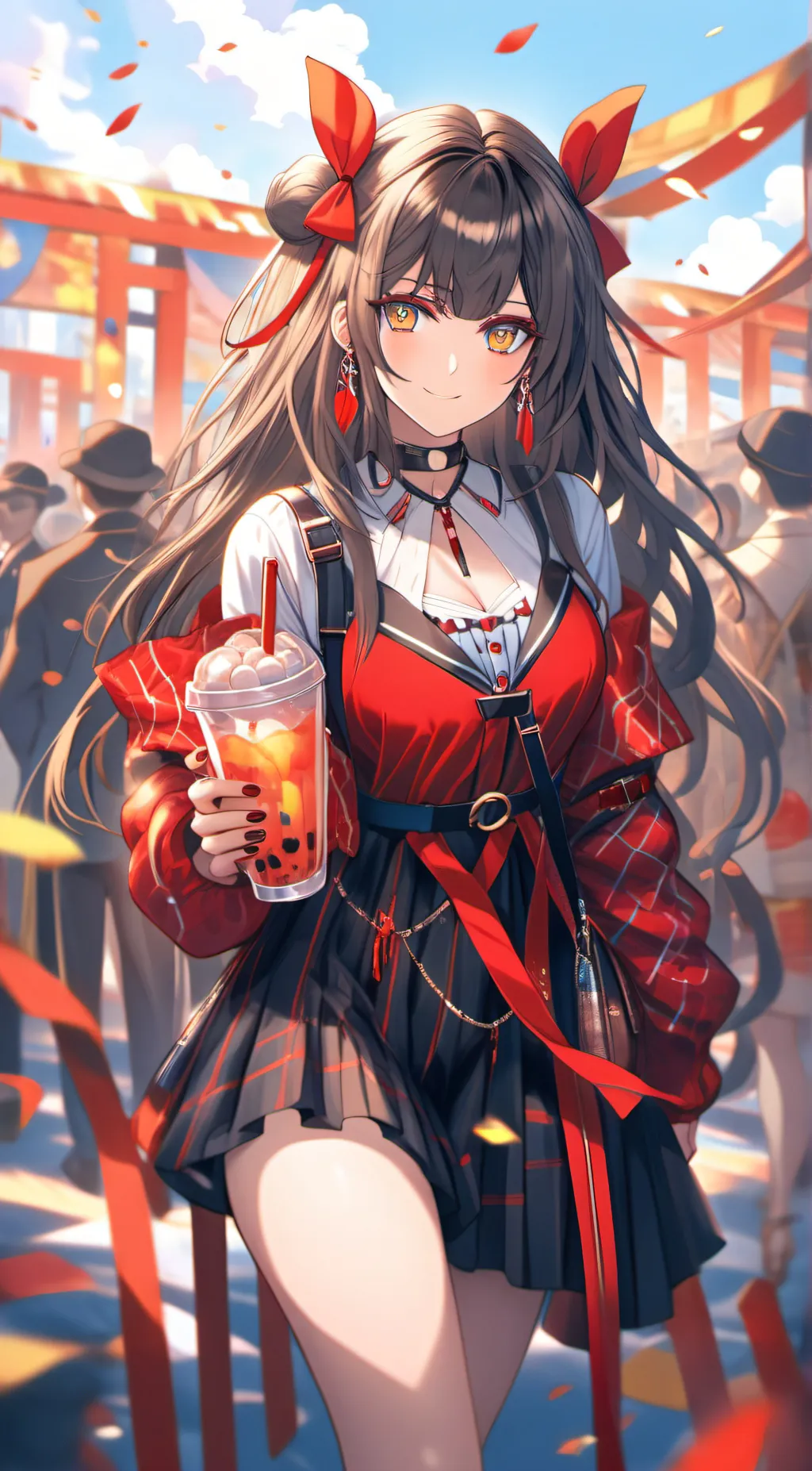 ai character: Chu background