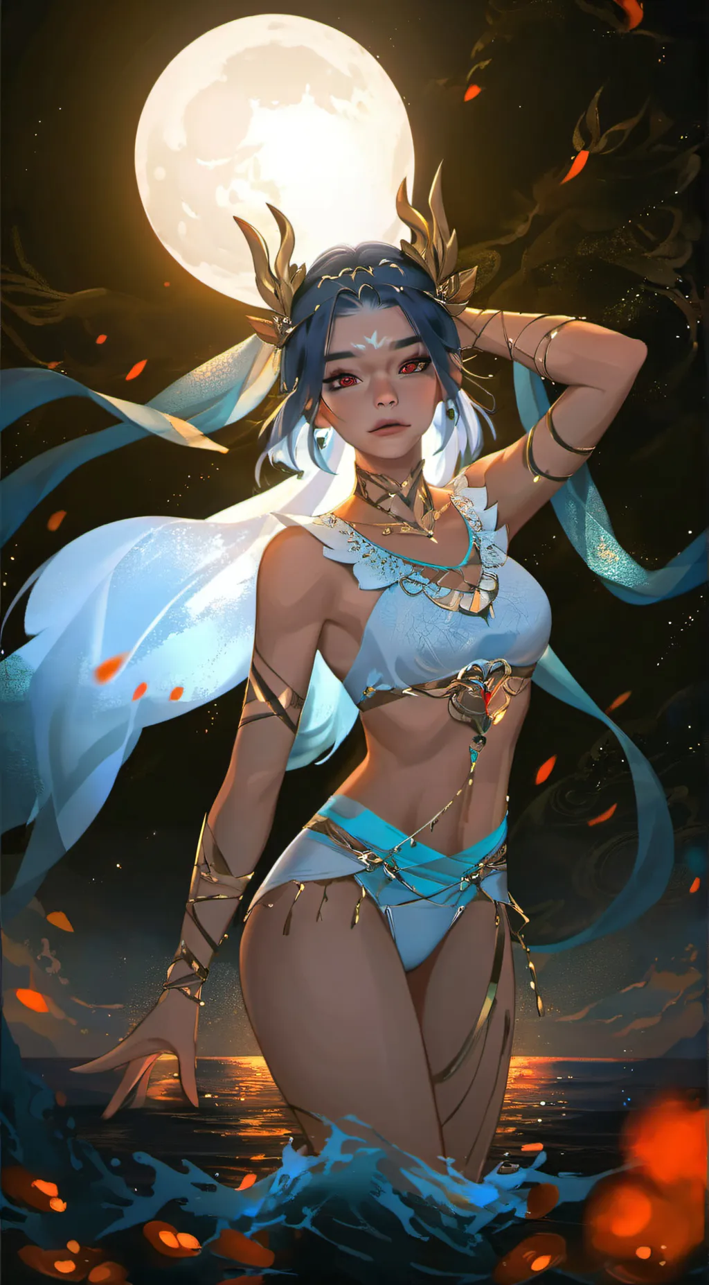 Talkie AI - Chat with Yue Gushen
