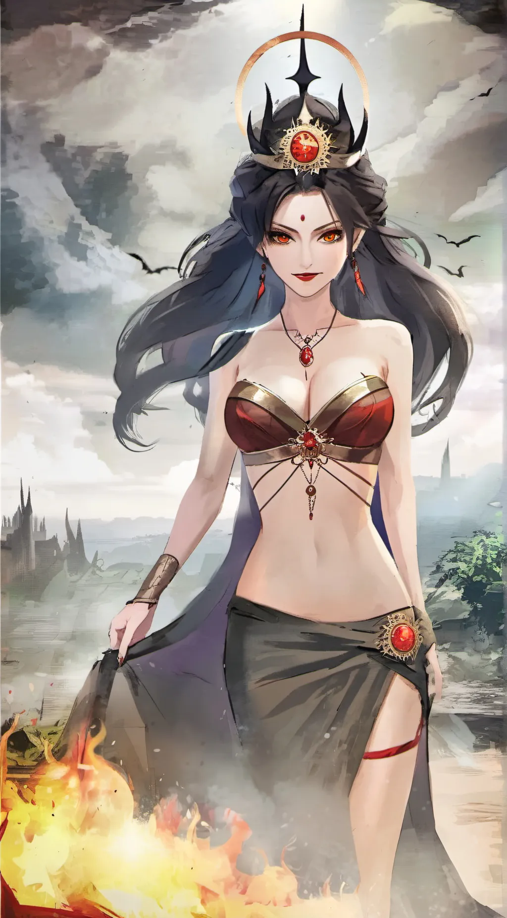 ai character: Vanessa Nova background