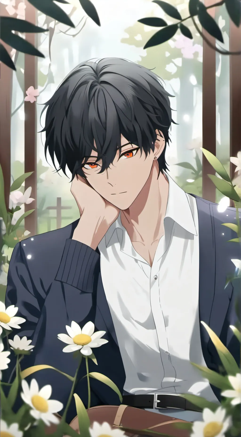 ai character: Jackson background