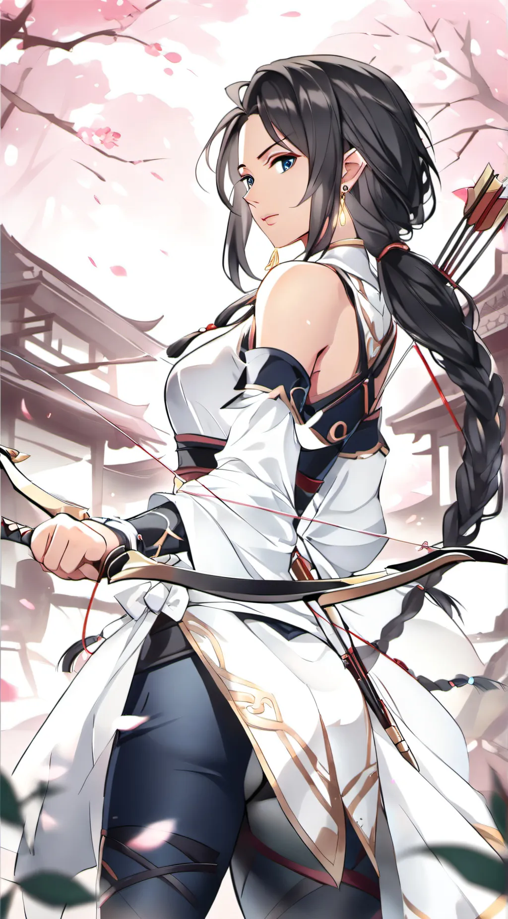 ai character: Elsie background