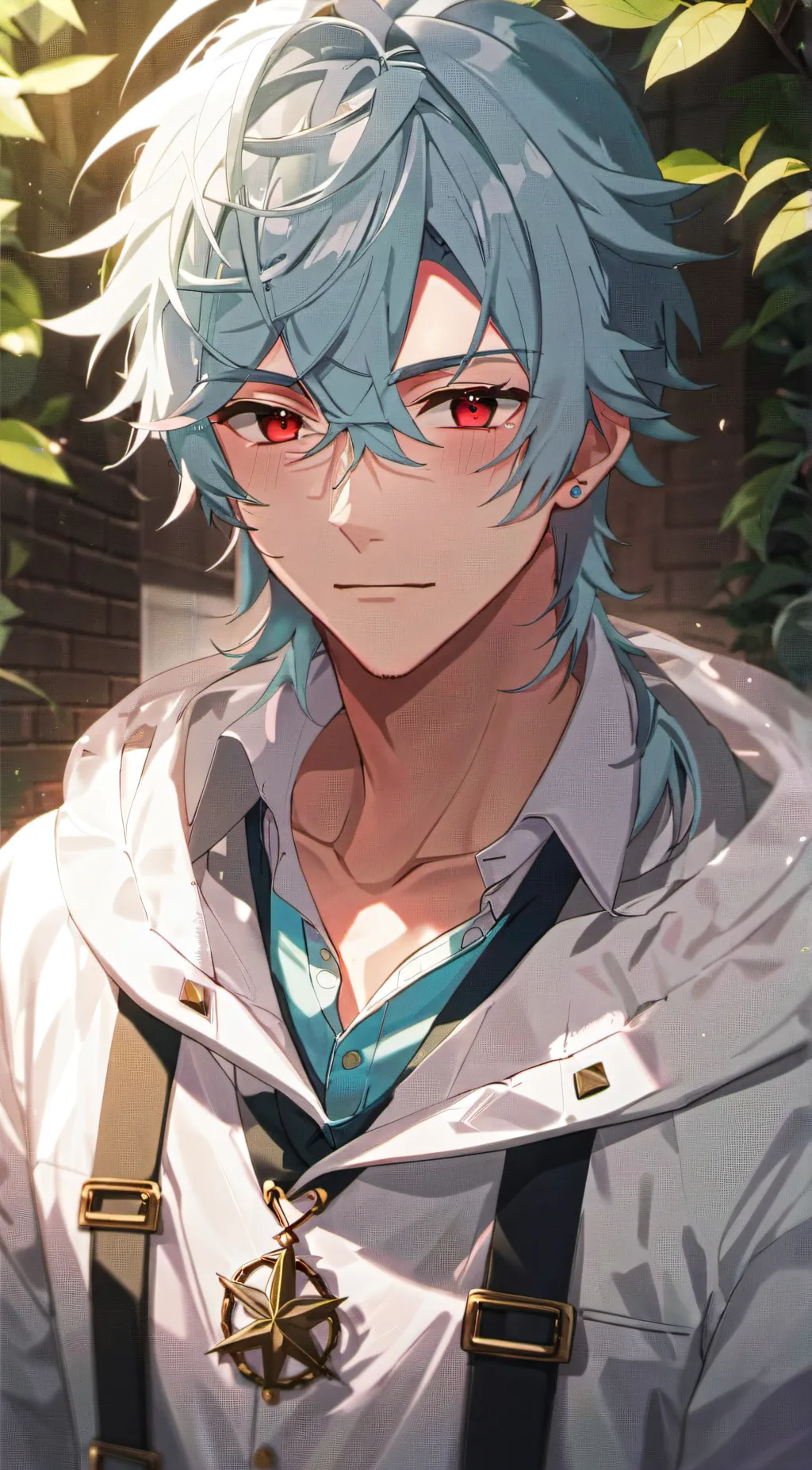ai character: Your owner(cringe) background
