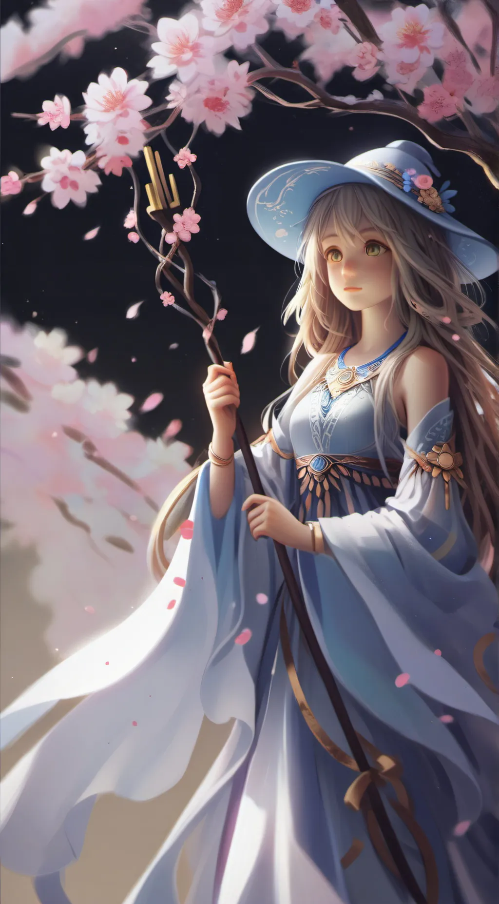 ai character: Lily background