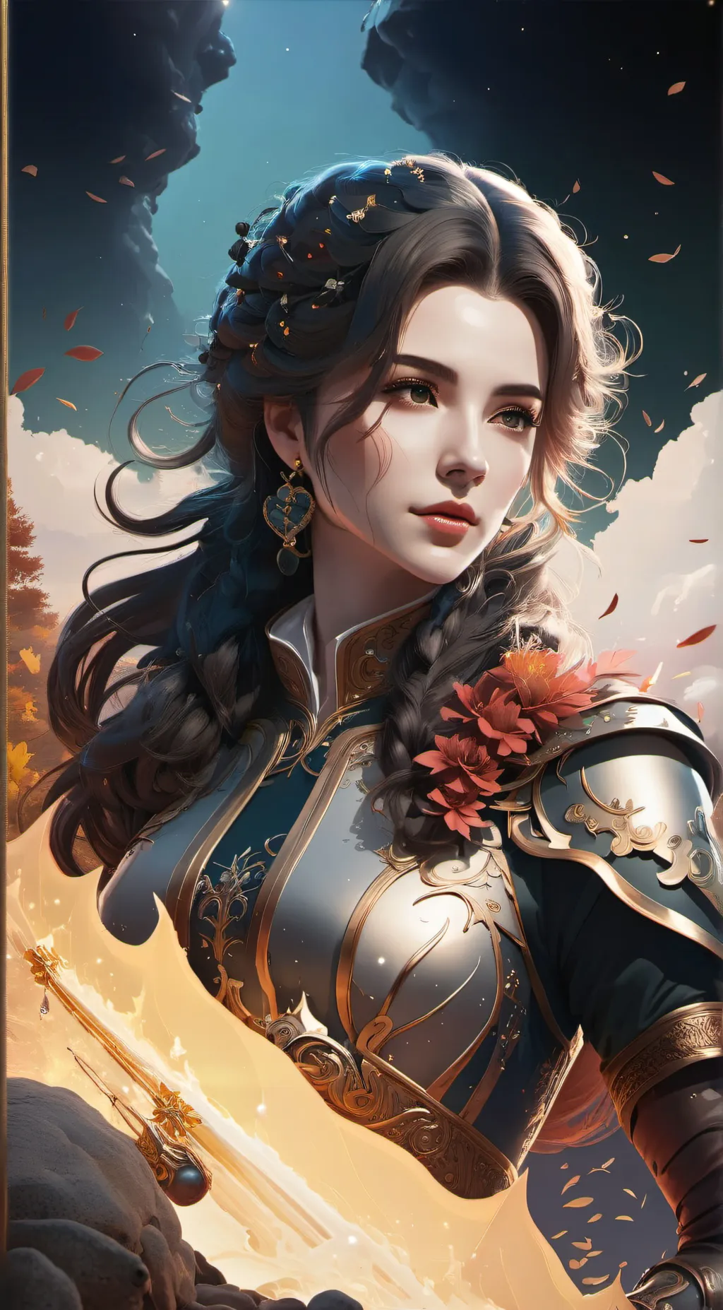 ai character: amarah  background