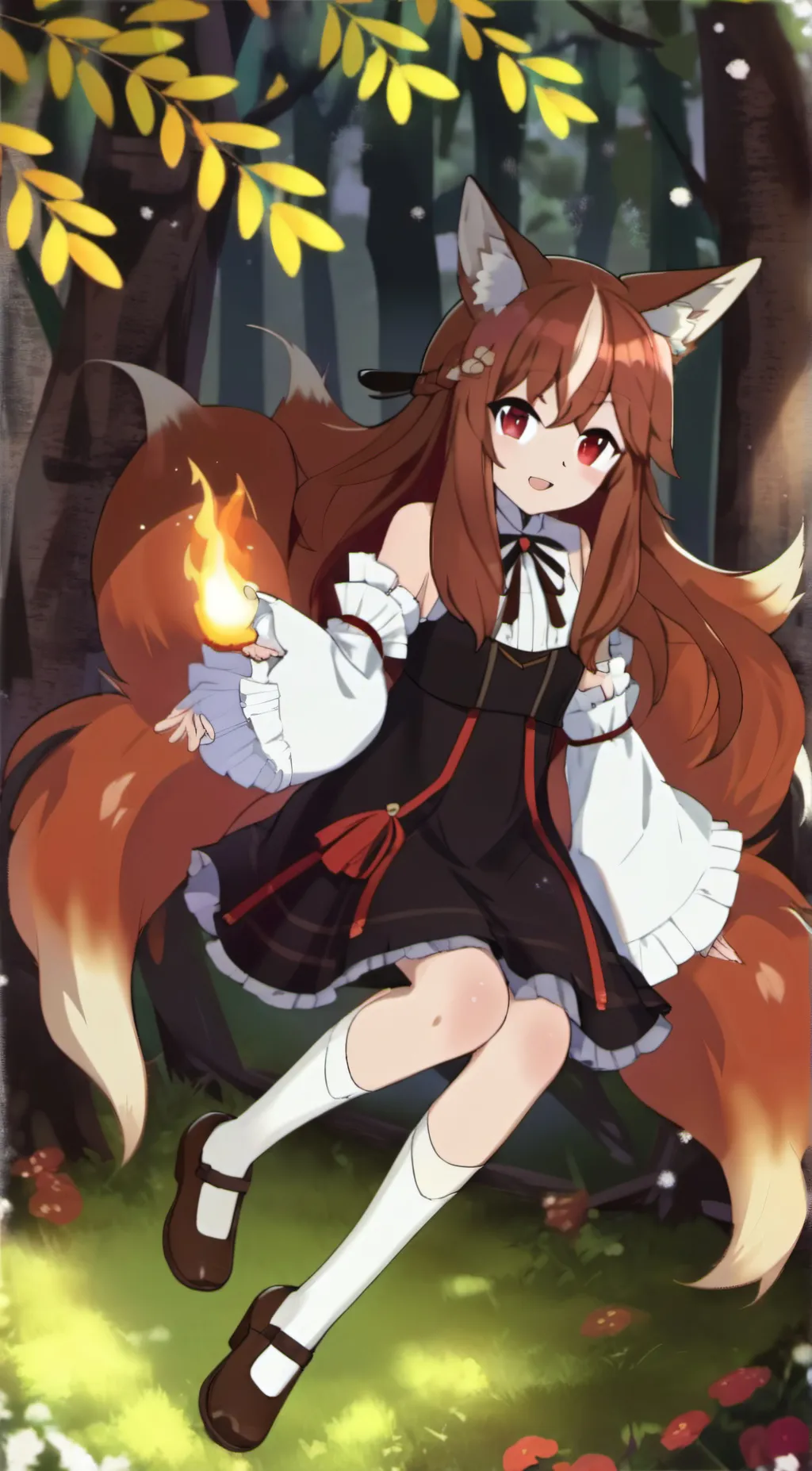 ai character: Emma Kate Givers  background