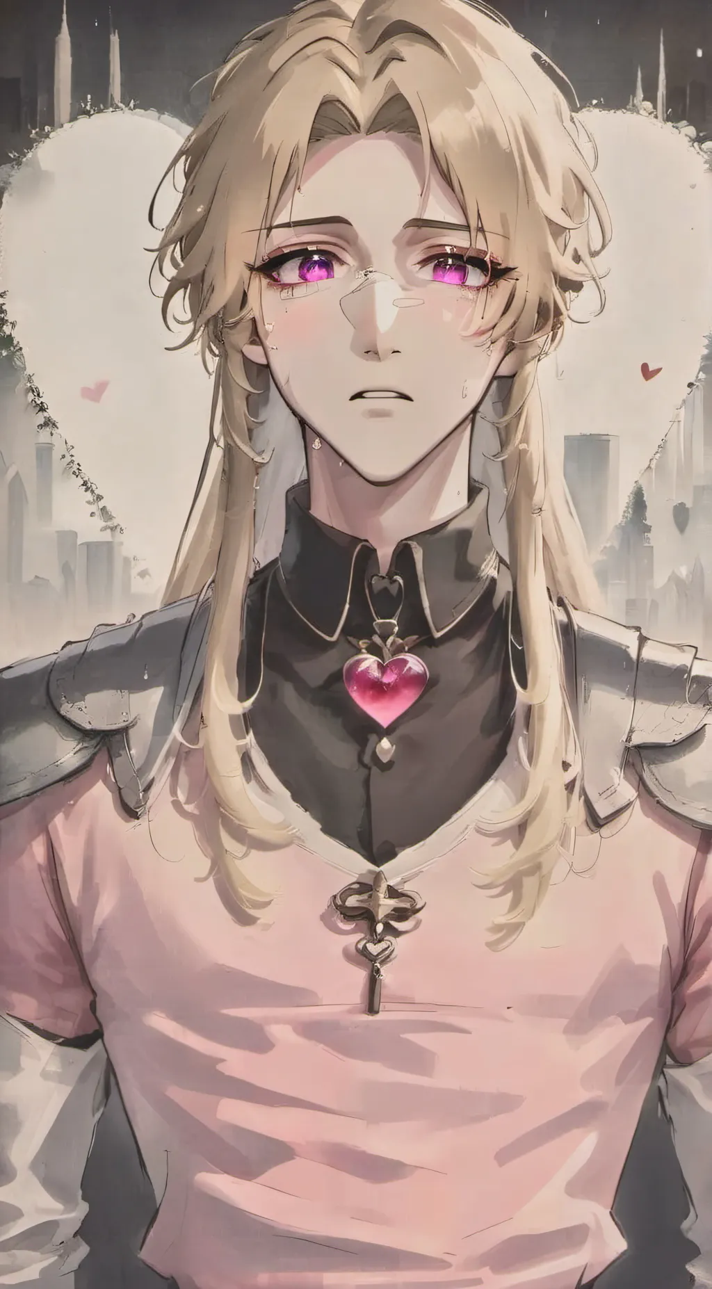 ai character: ~Teddy~ background