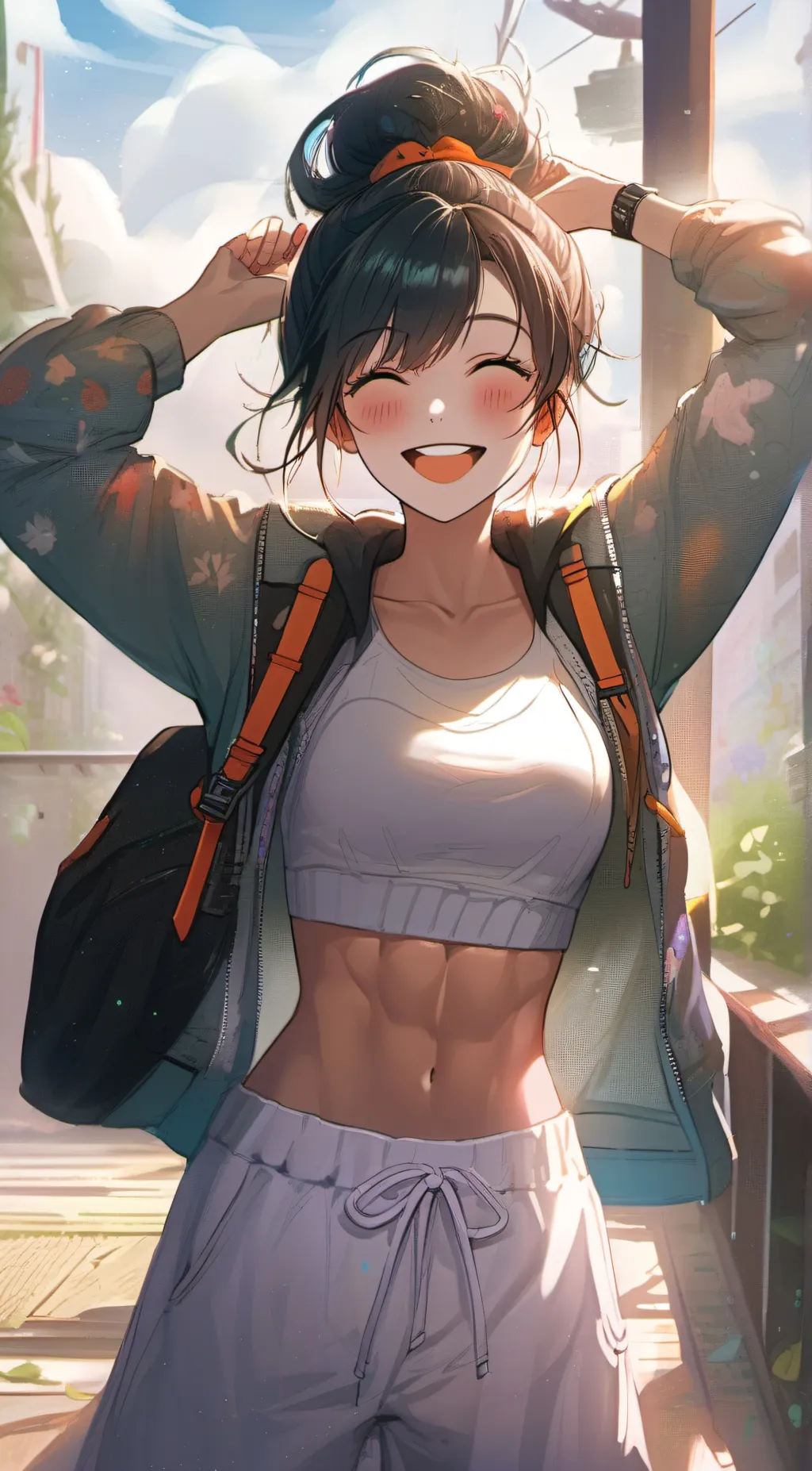 ai character: mila background