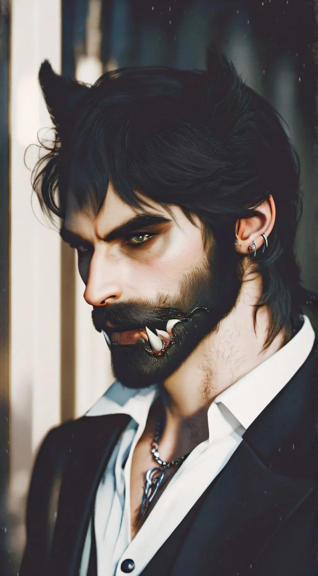 ai character: Maxwell background