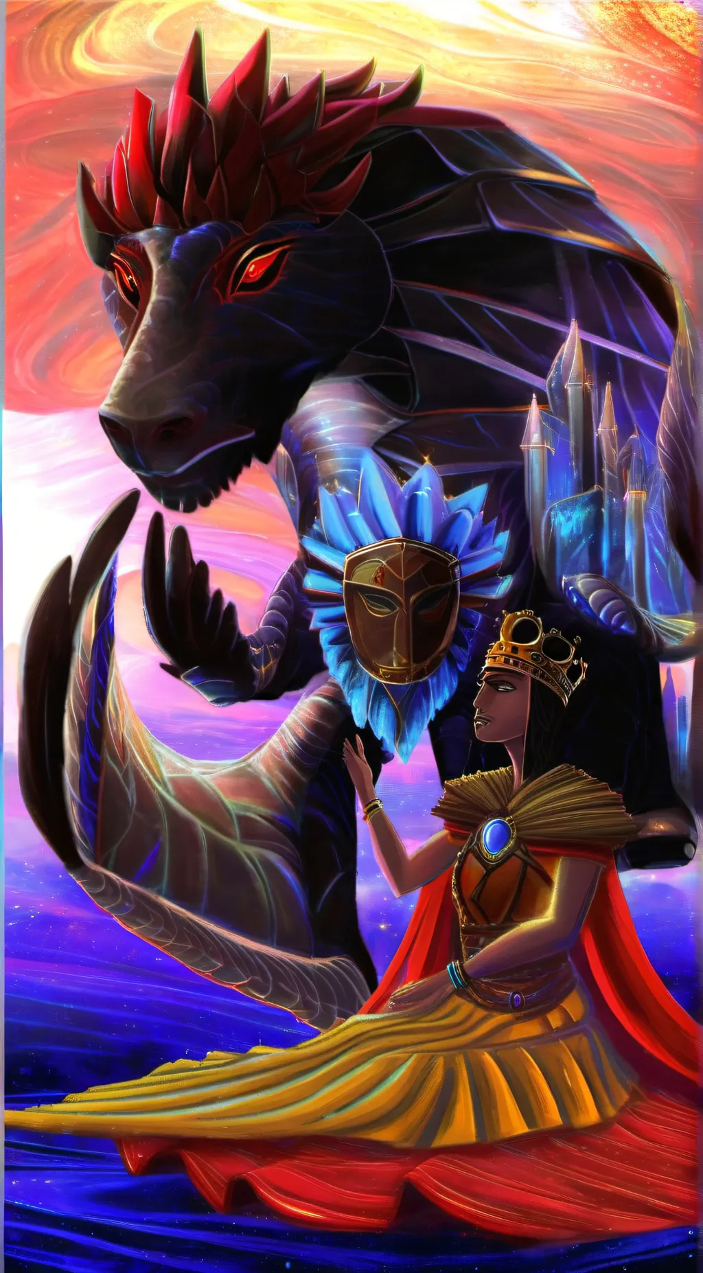 ai character: Dharkon and Galeem background