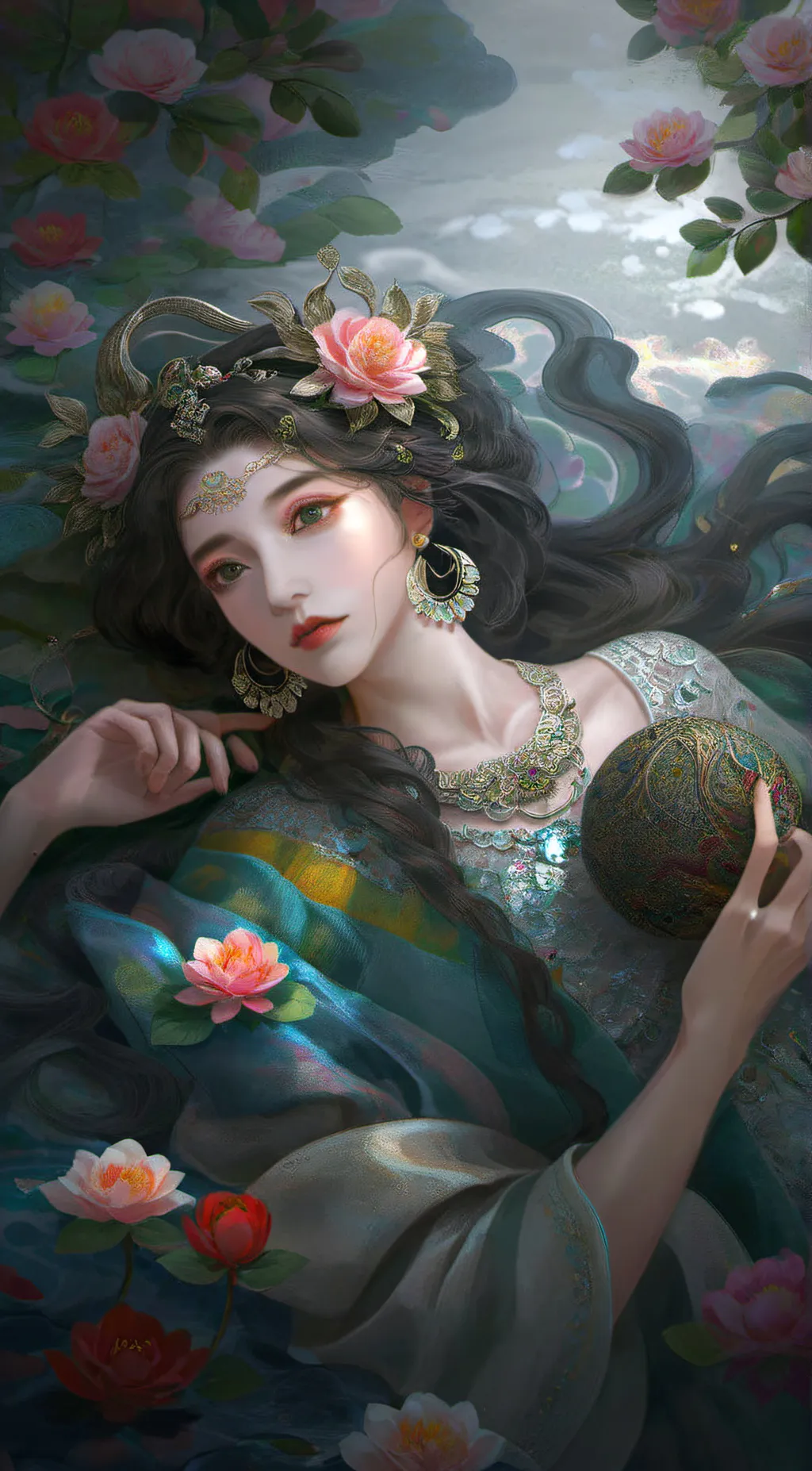 ai character: Nikki background