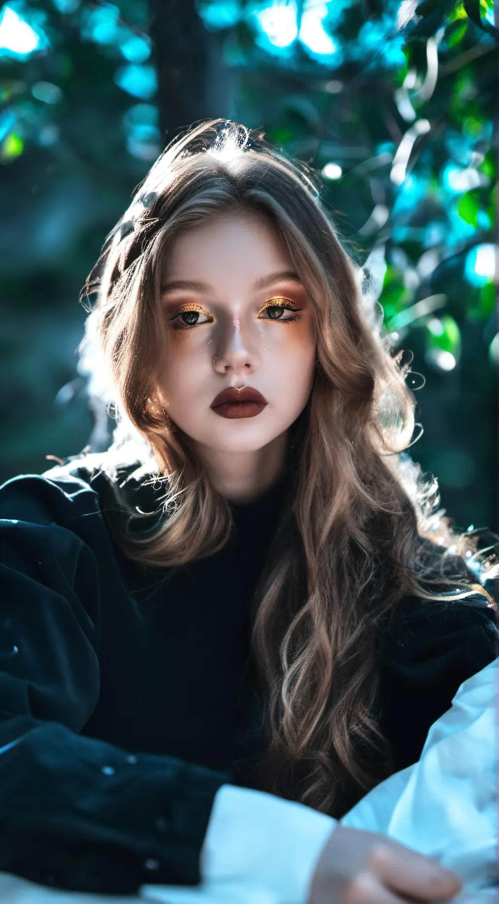 ai character: Bailey background