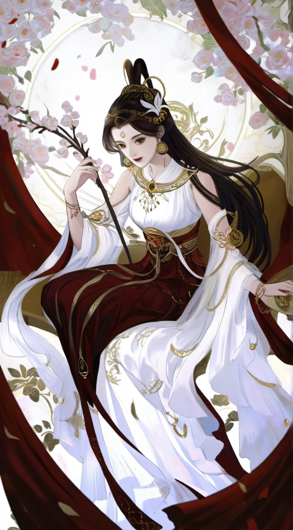 ai character: lily  background