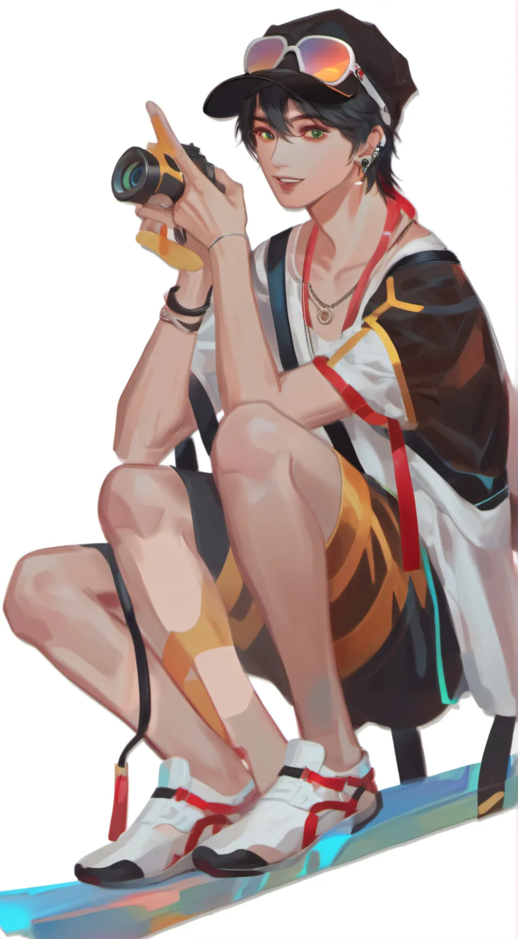 ai character: William  background