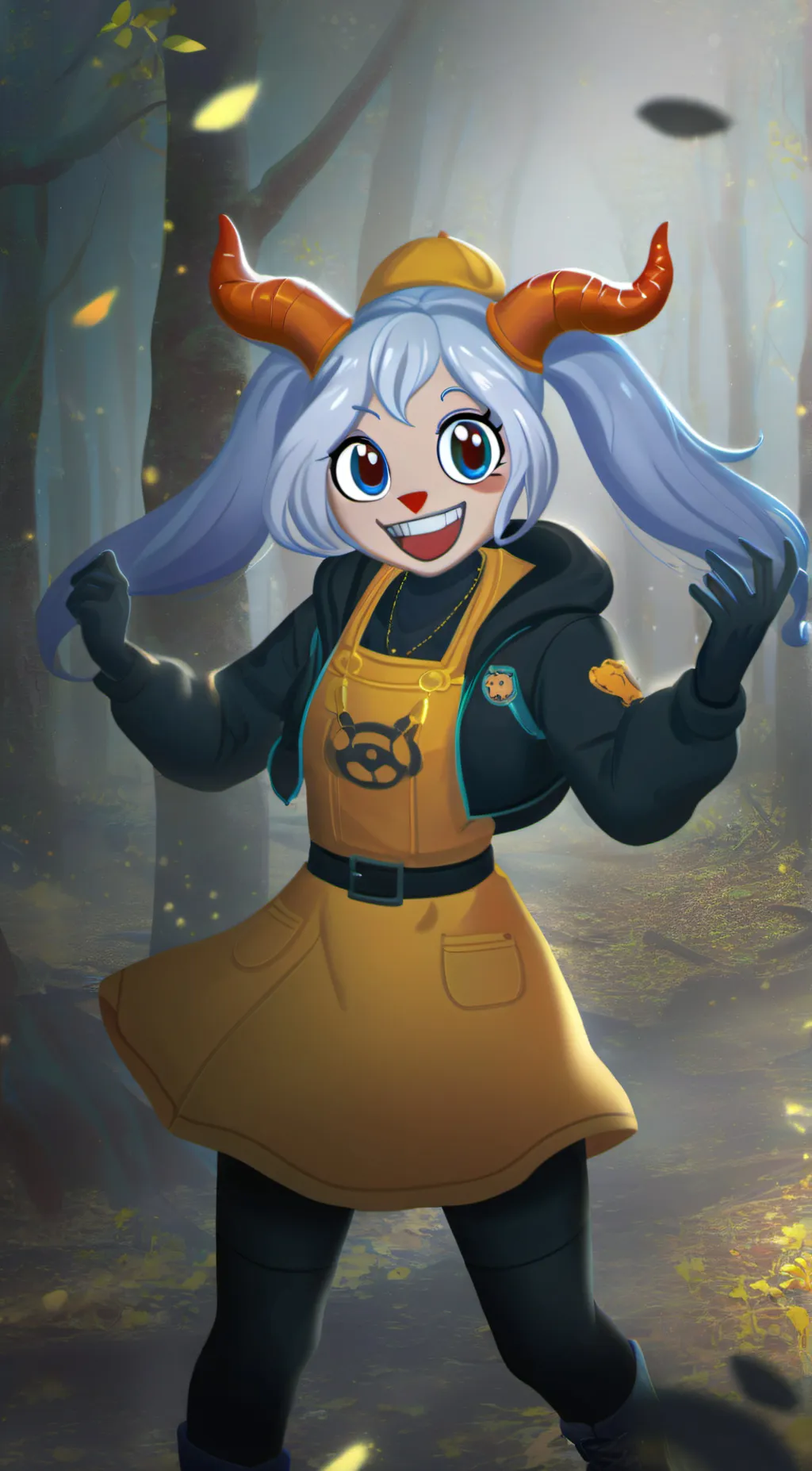 ai character: Jolene bully background