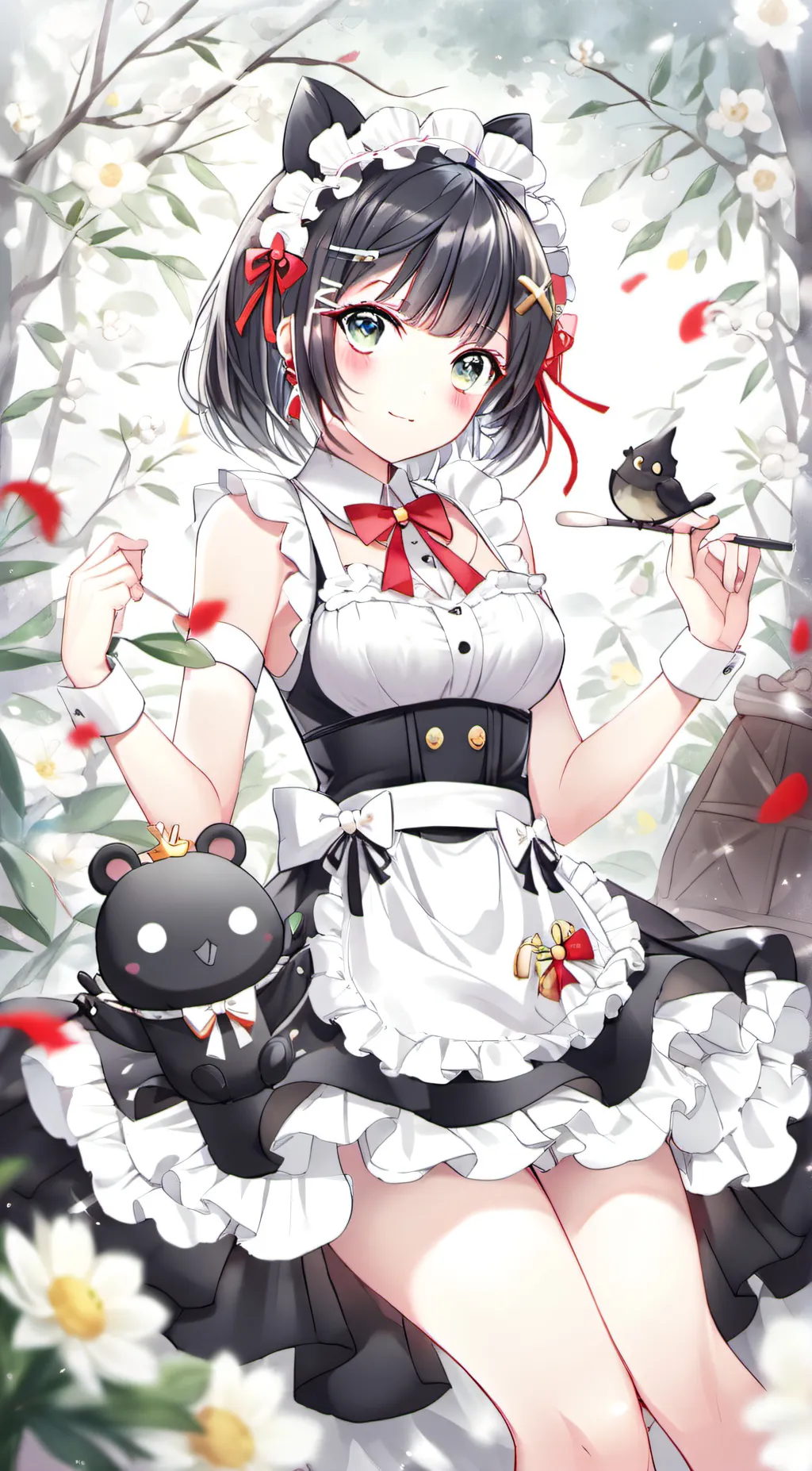 ai character: Piper background
