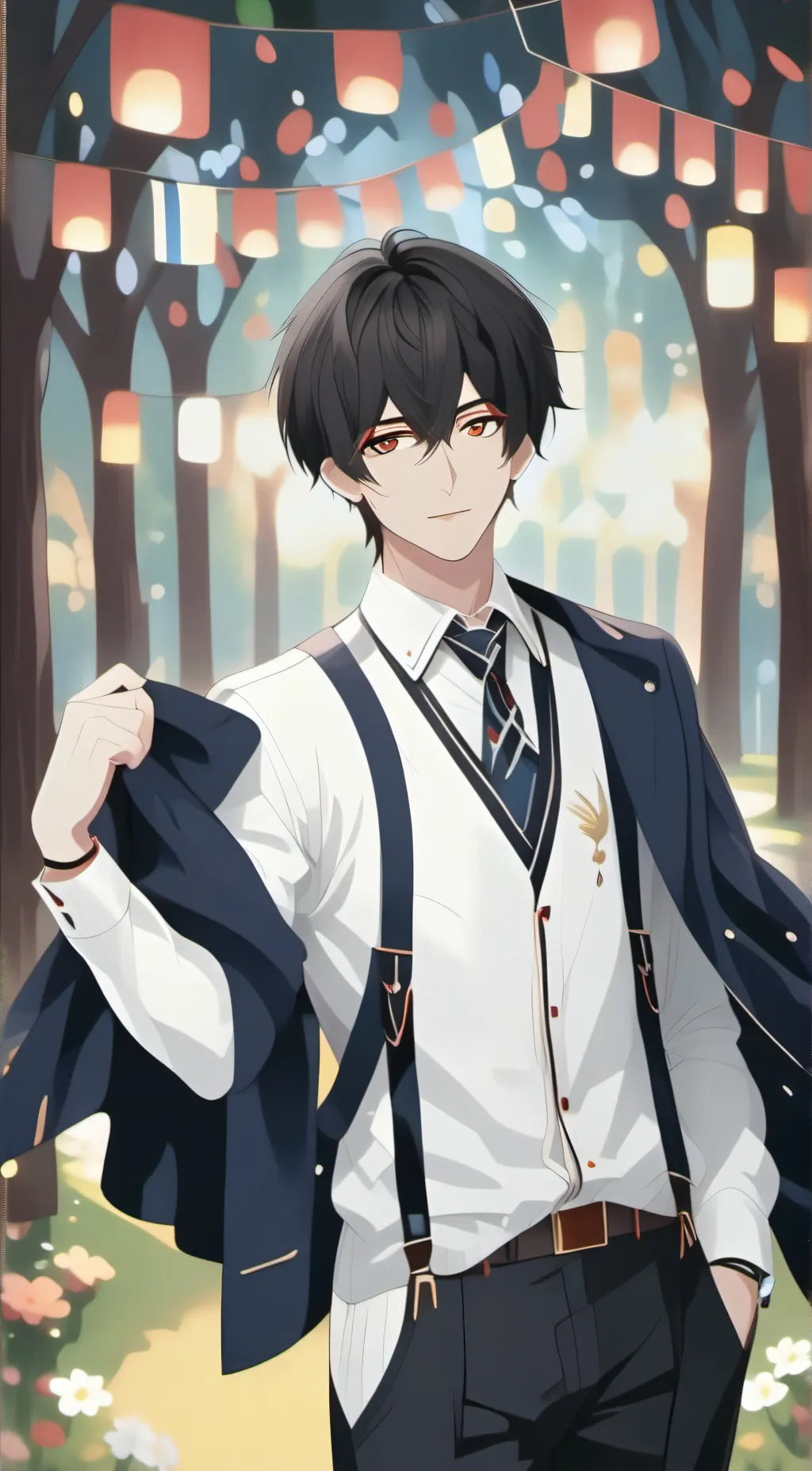 ai character: Jake  background