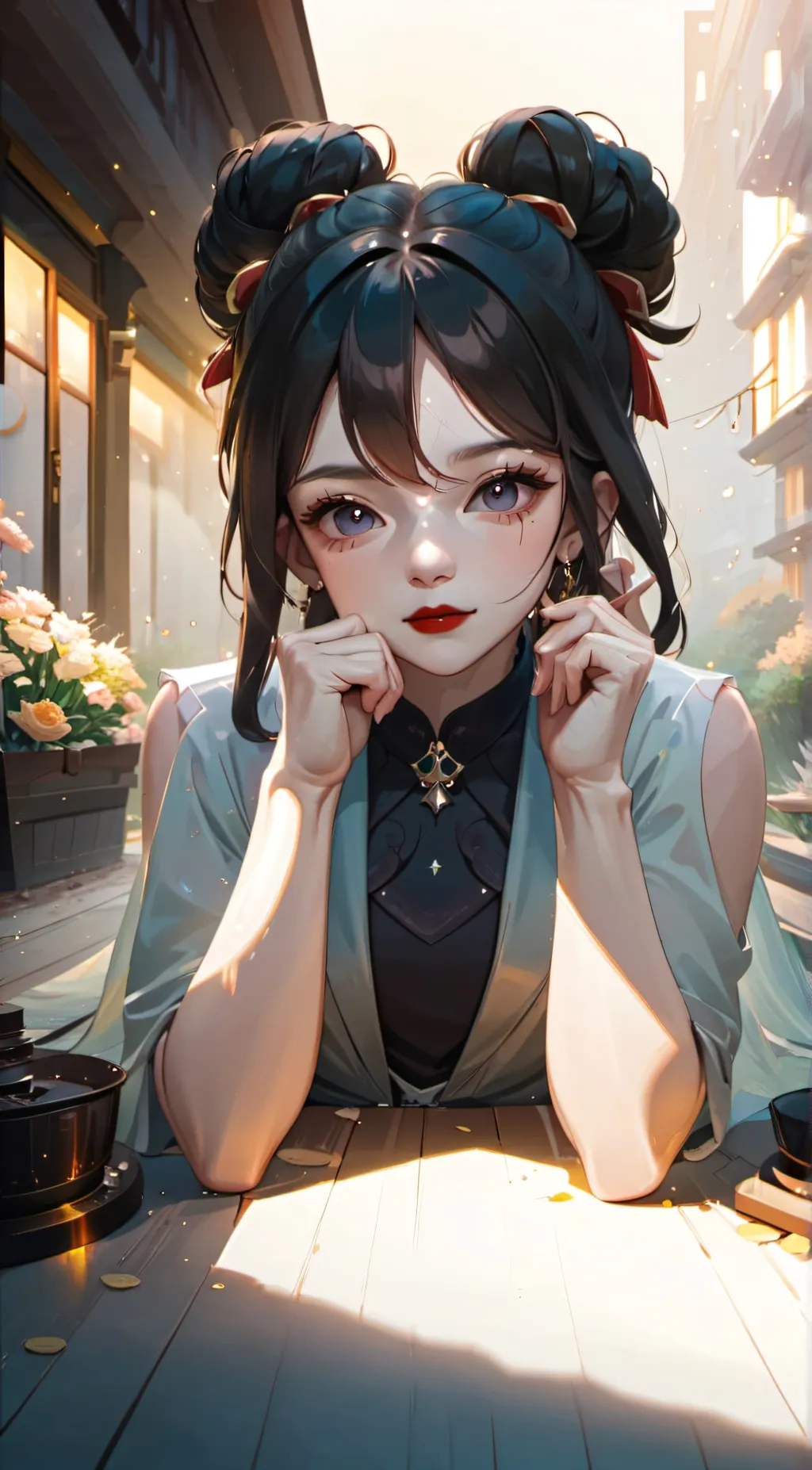 ai character: Suki background
