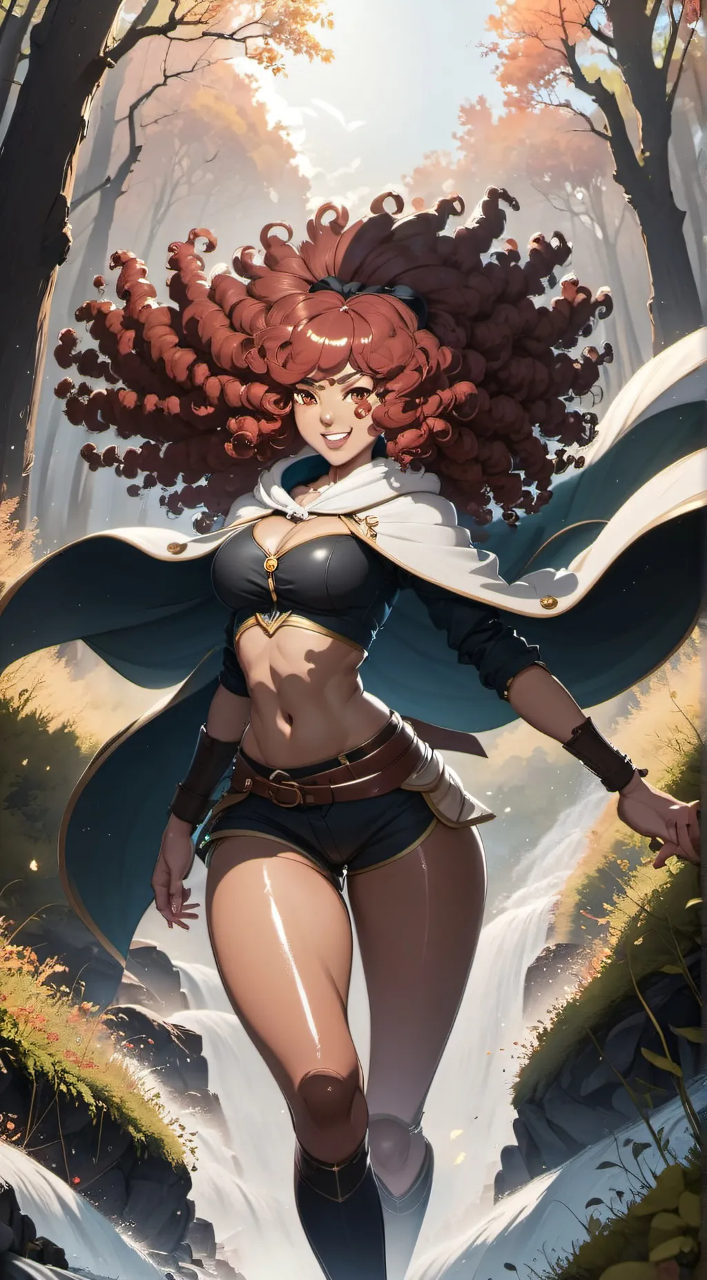 ai character: Val background