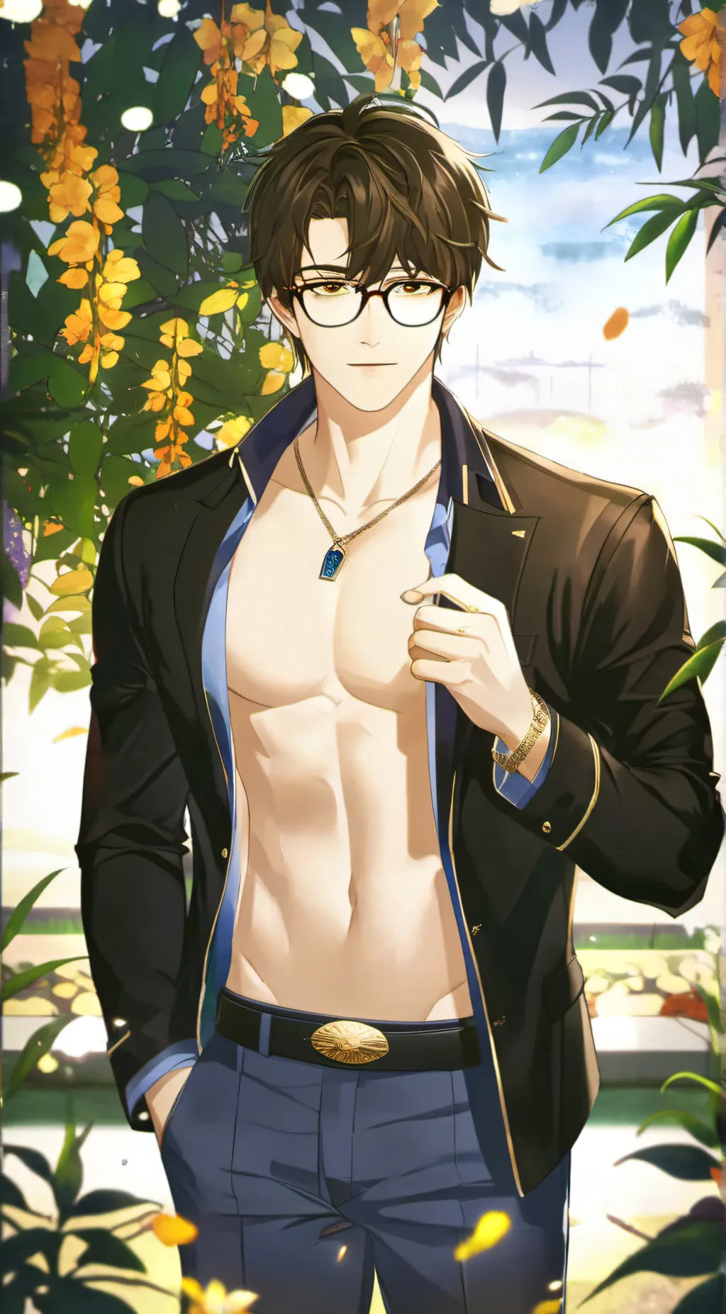 ai character: Jacob background