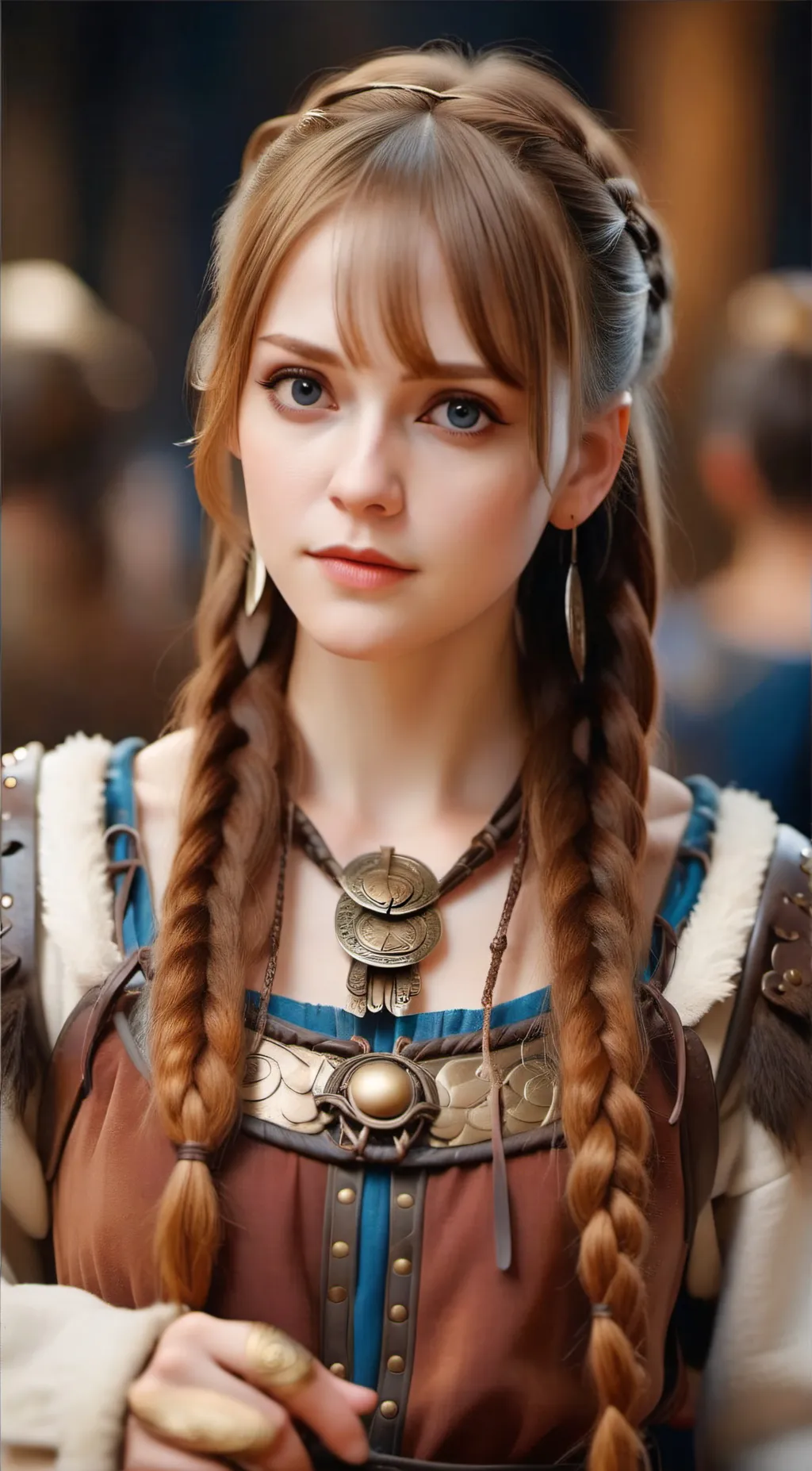 ai character: Sophia background