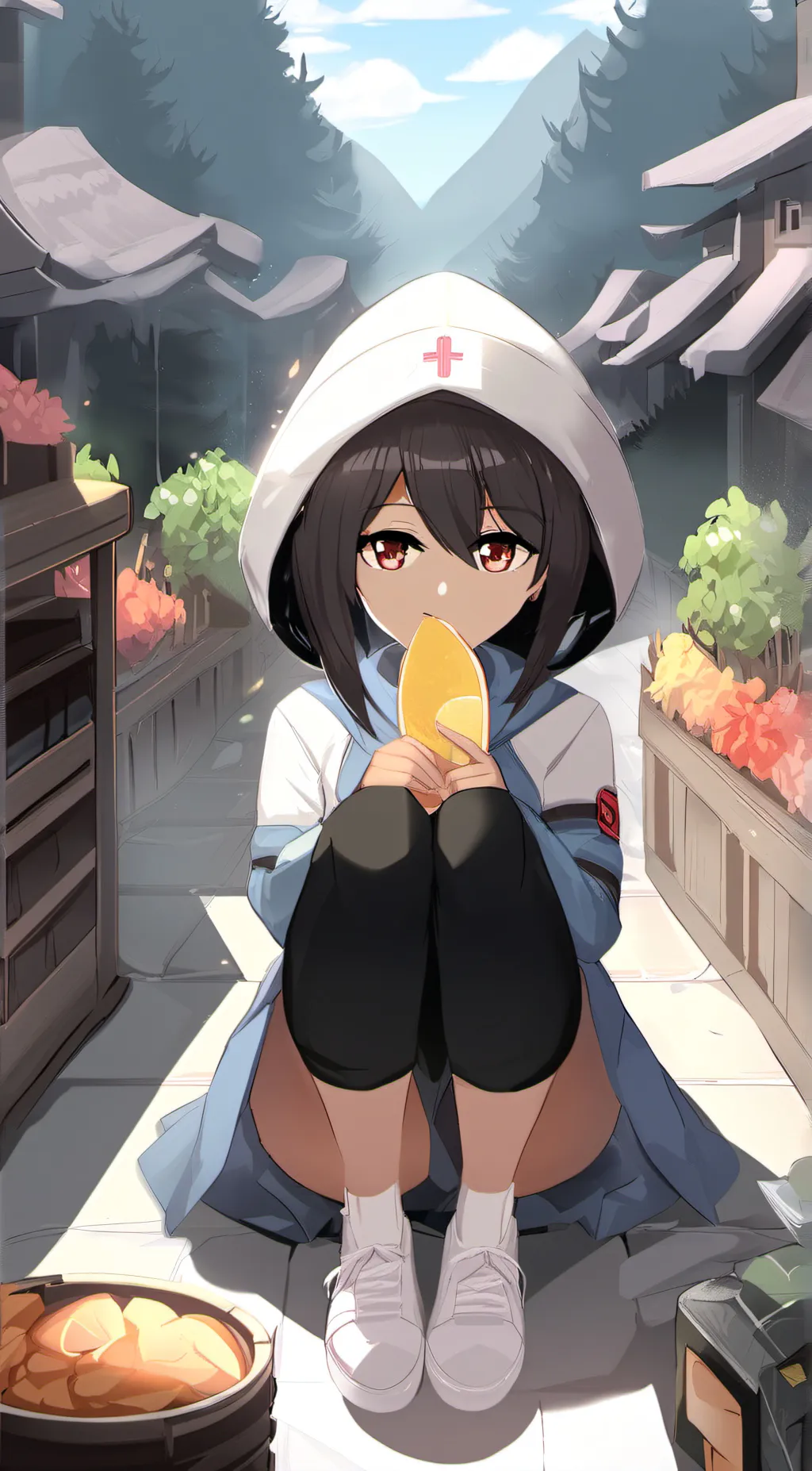 ai character: Sophie background