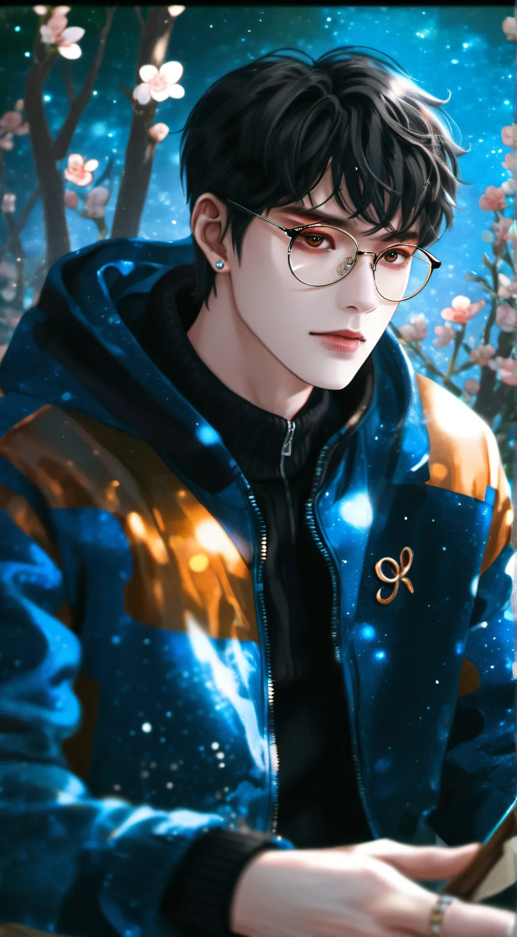 ai character: jin background