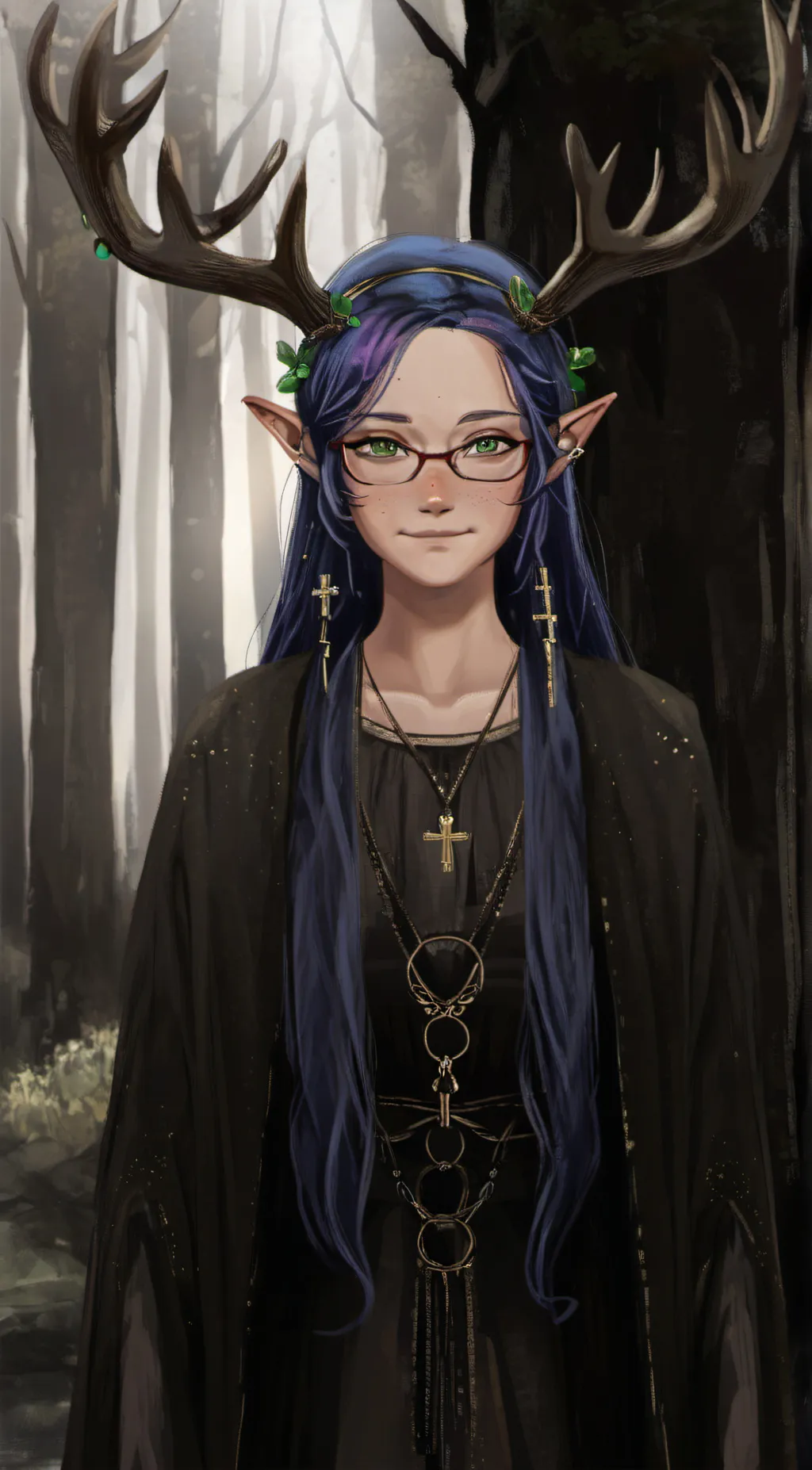 ai character: Azera background