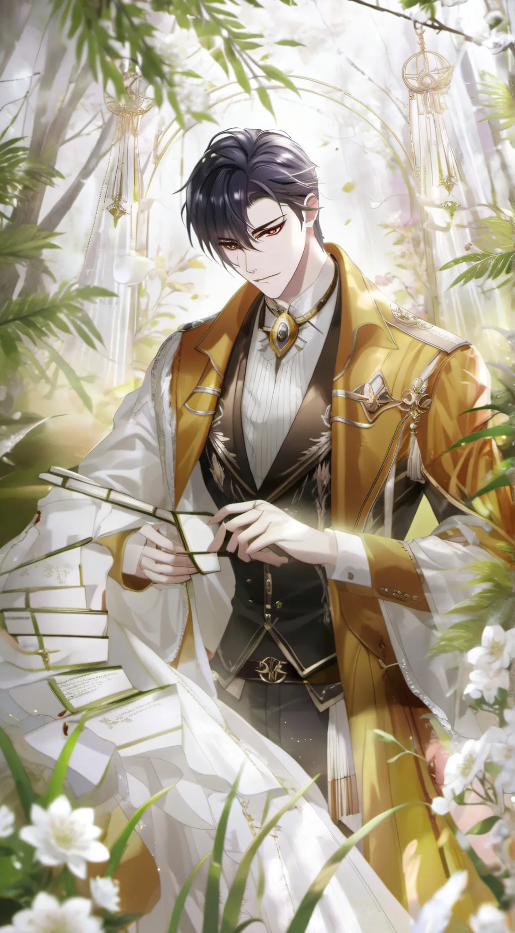 ai character: Eric  background