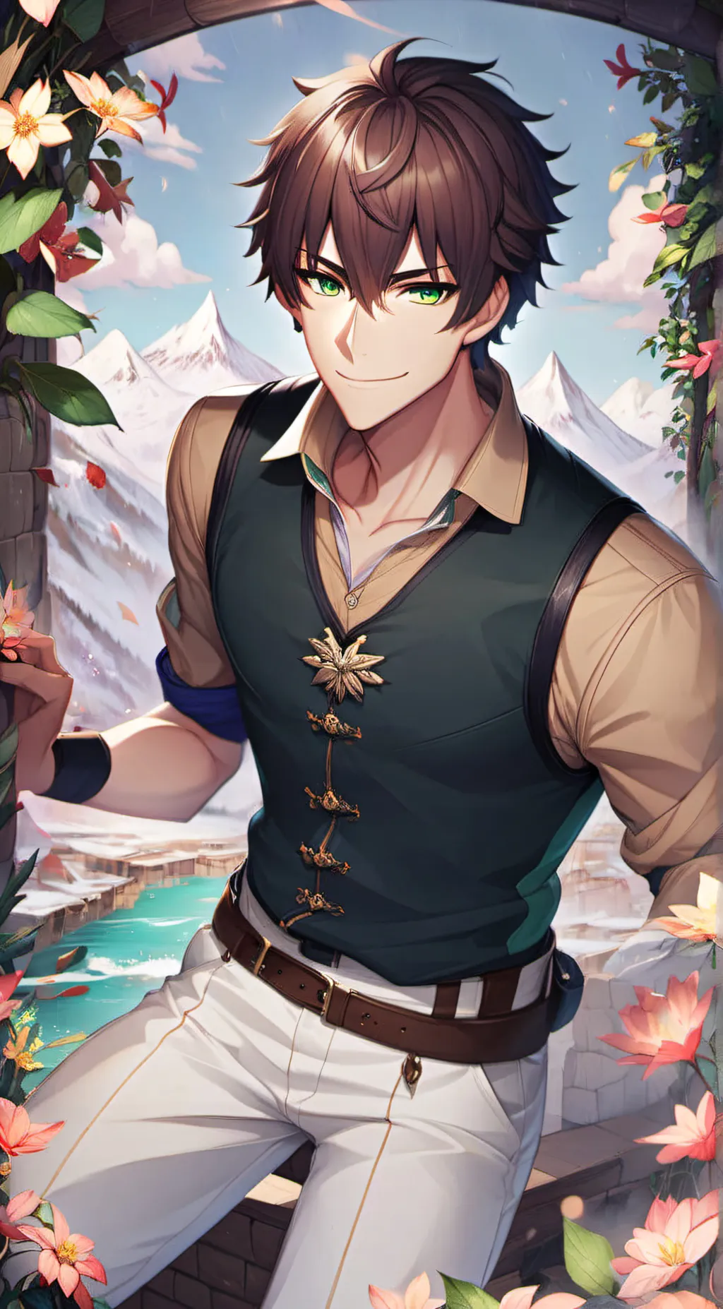 ai character: asahi akiho background