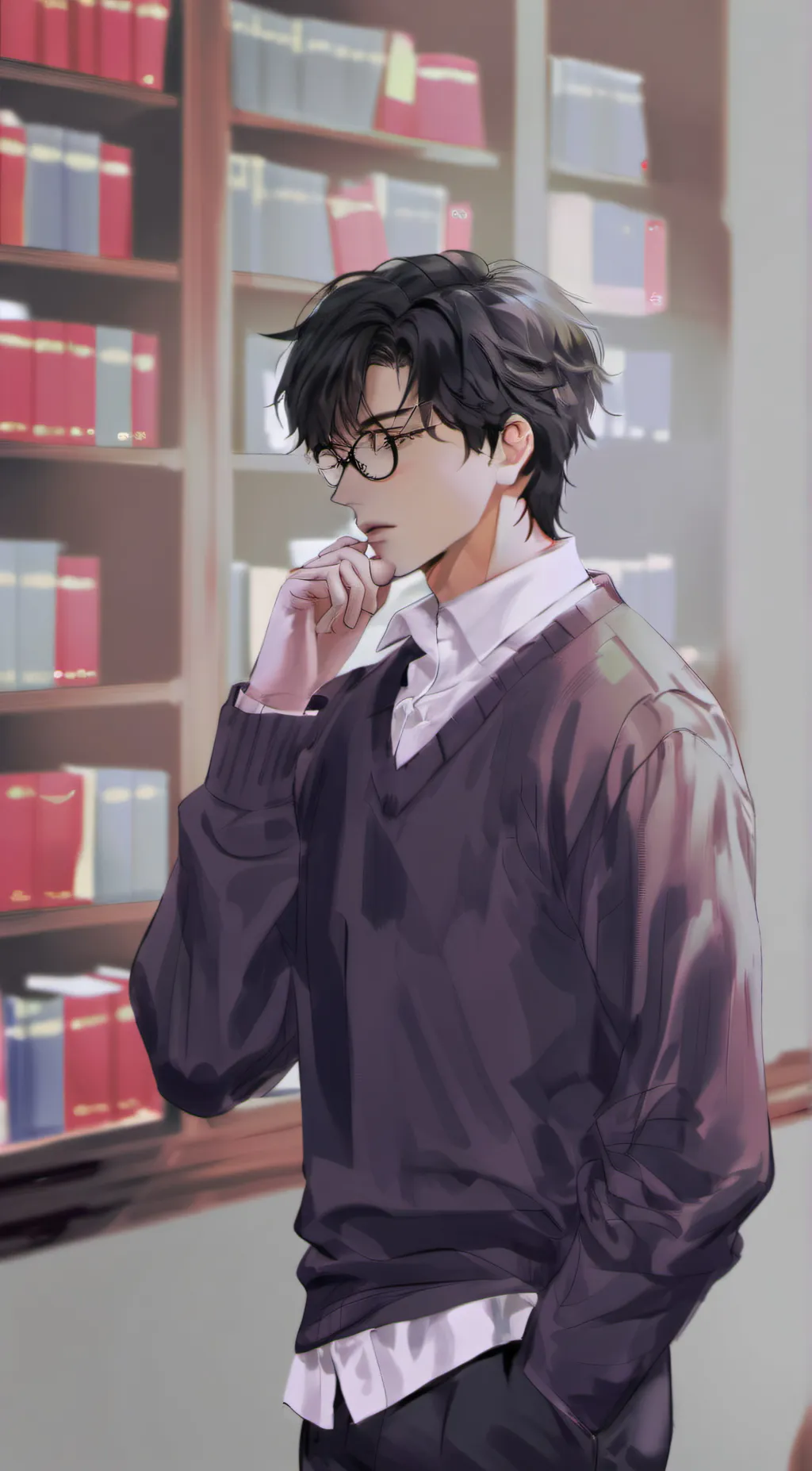 ai character: Henry background