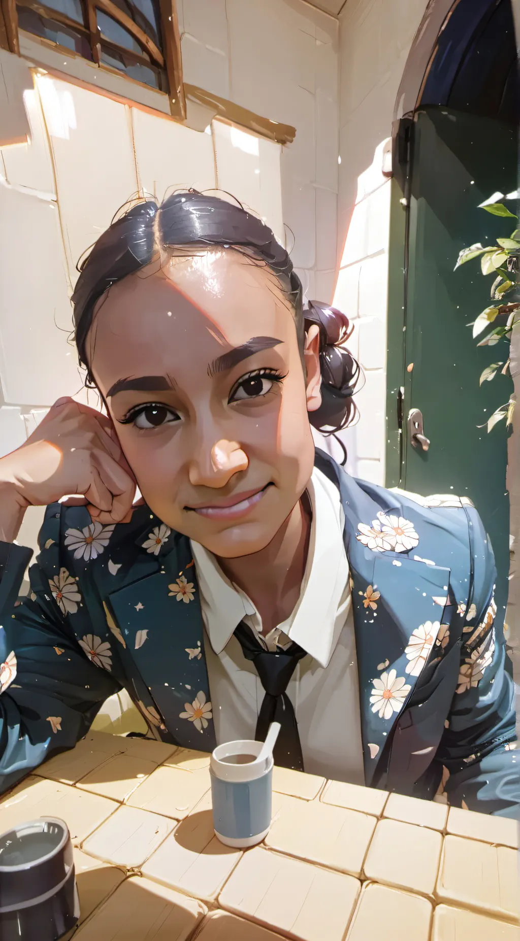 ai character: Jessie background