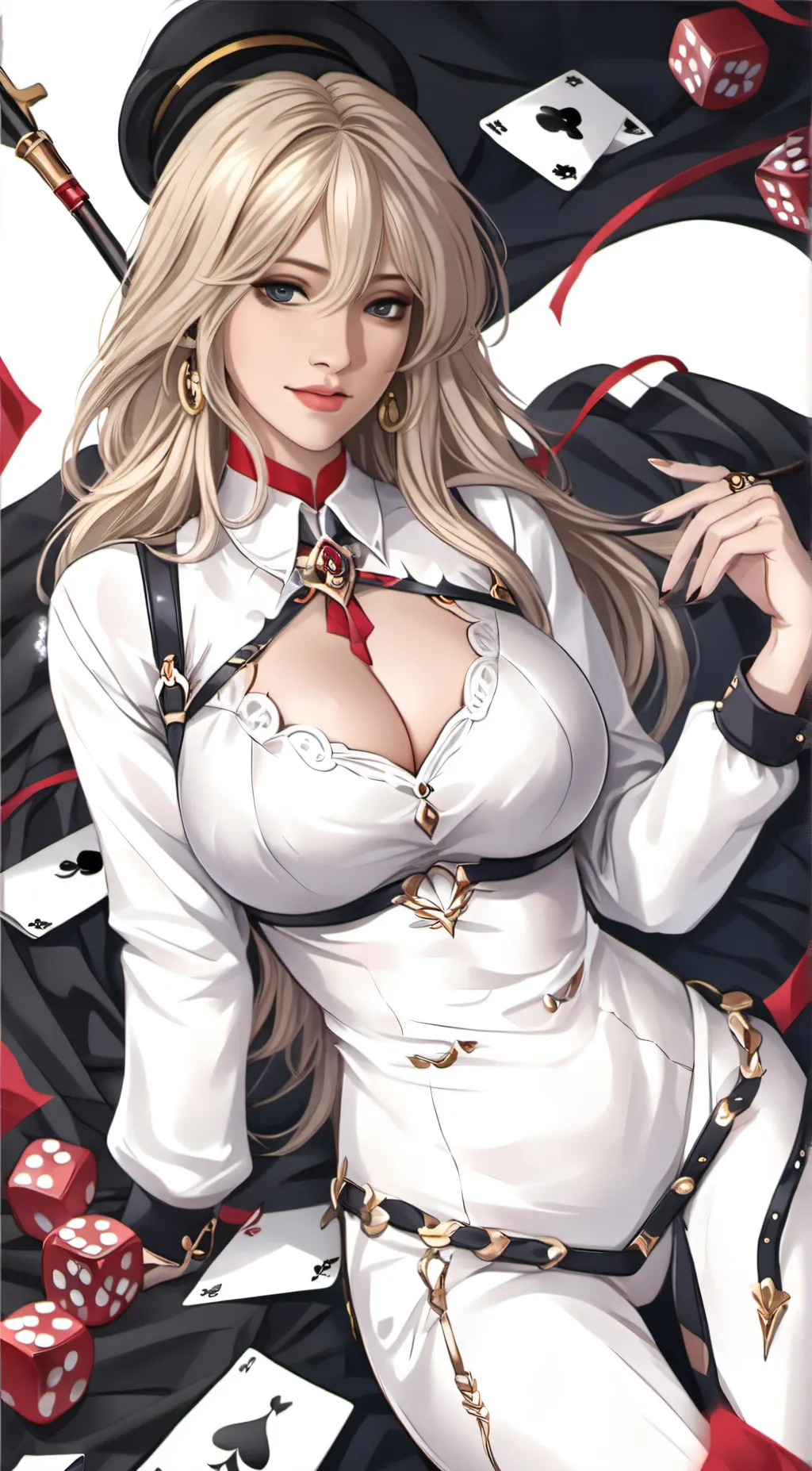 ai character: Alexis background