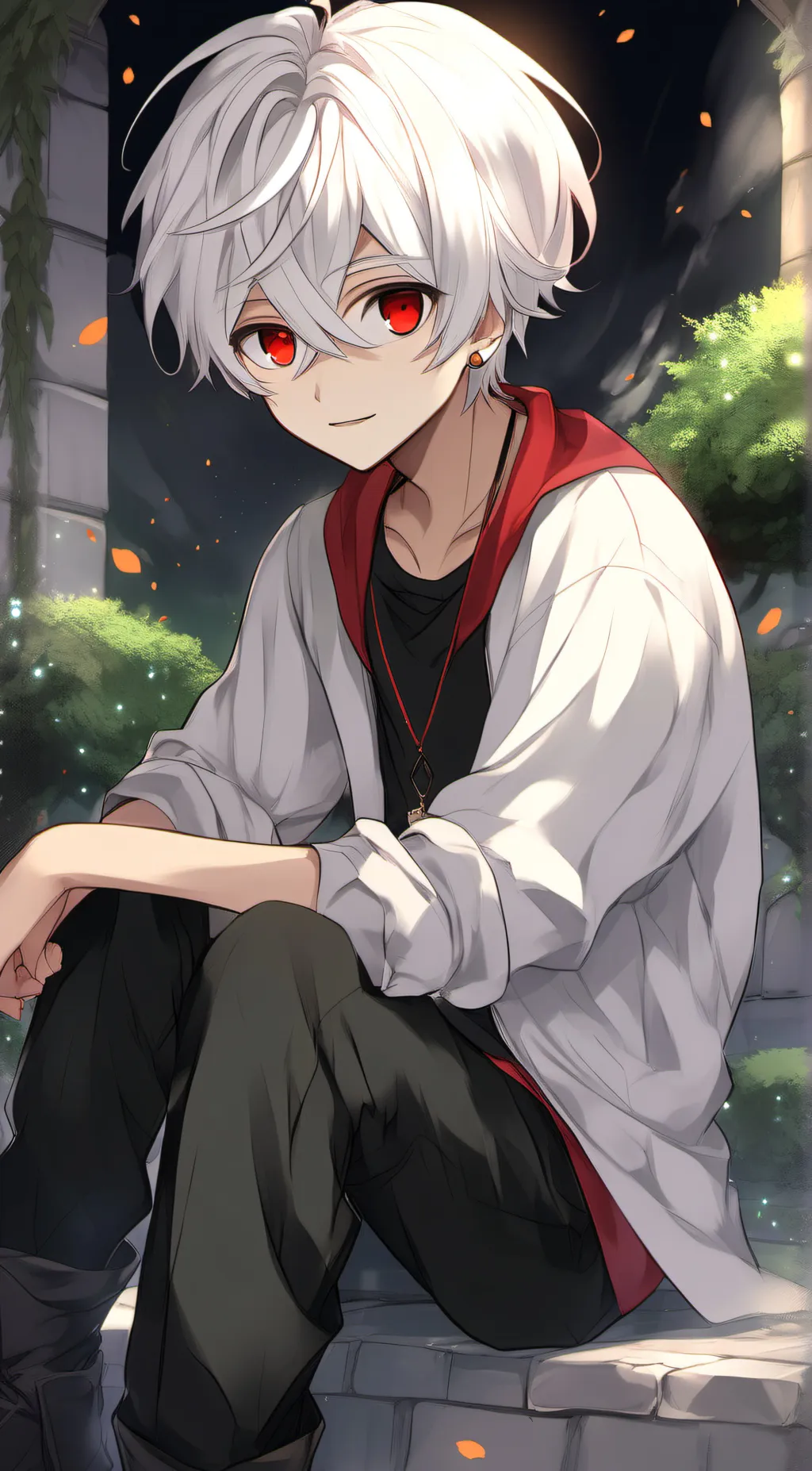 ai character: avan background