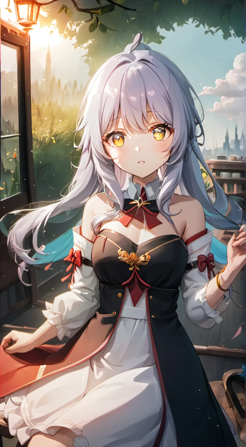 ai character: Miraki background