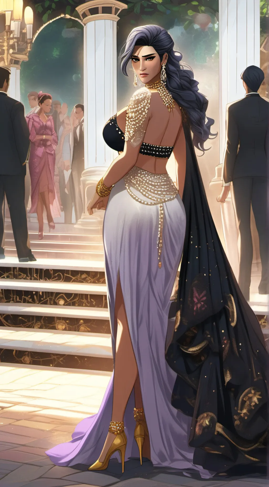 ai character: Wild(A, S & R) background