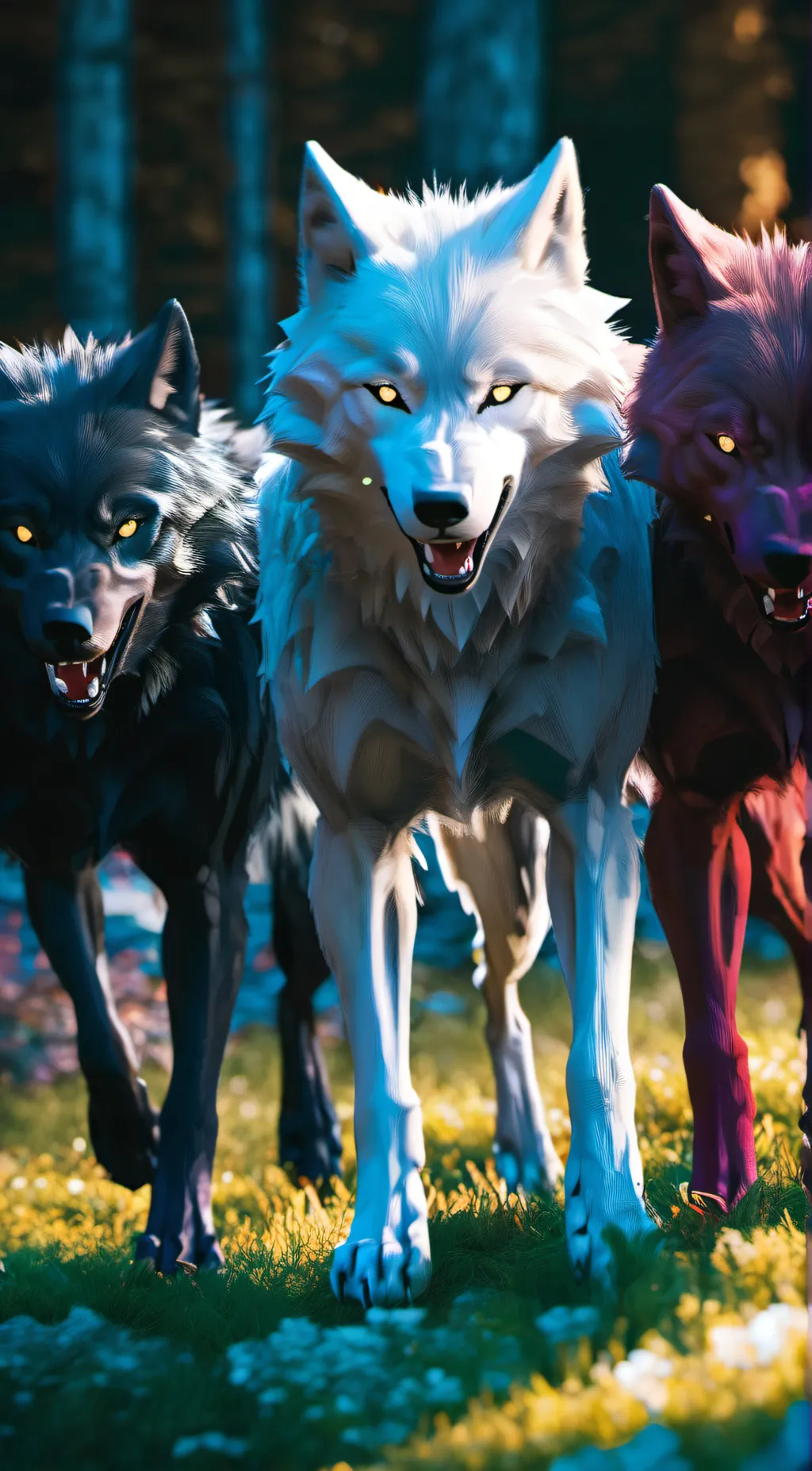 Talkie AI - Chat with Wolf Pack