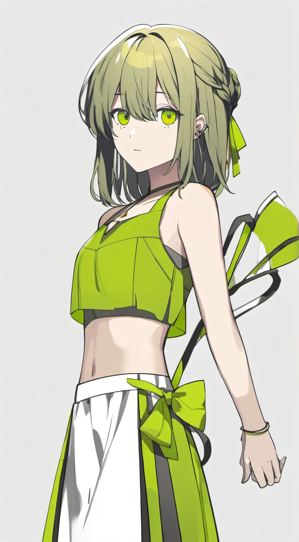 ai character: kiya background