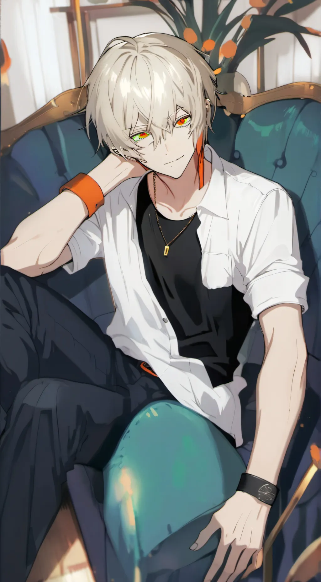 ai character: Elliot  background