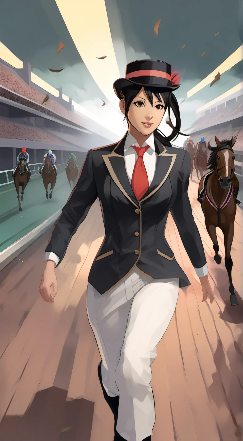 ai character: Ling Xiaoyu background