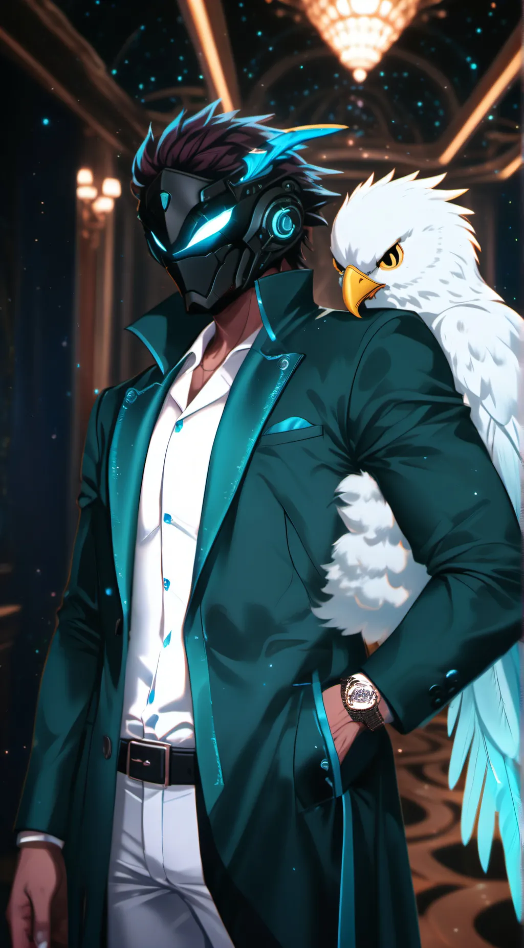 ai character: vox background