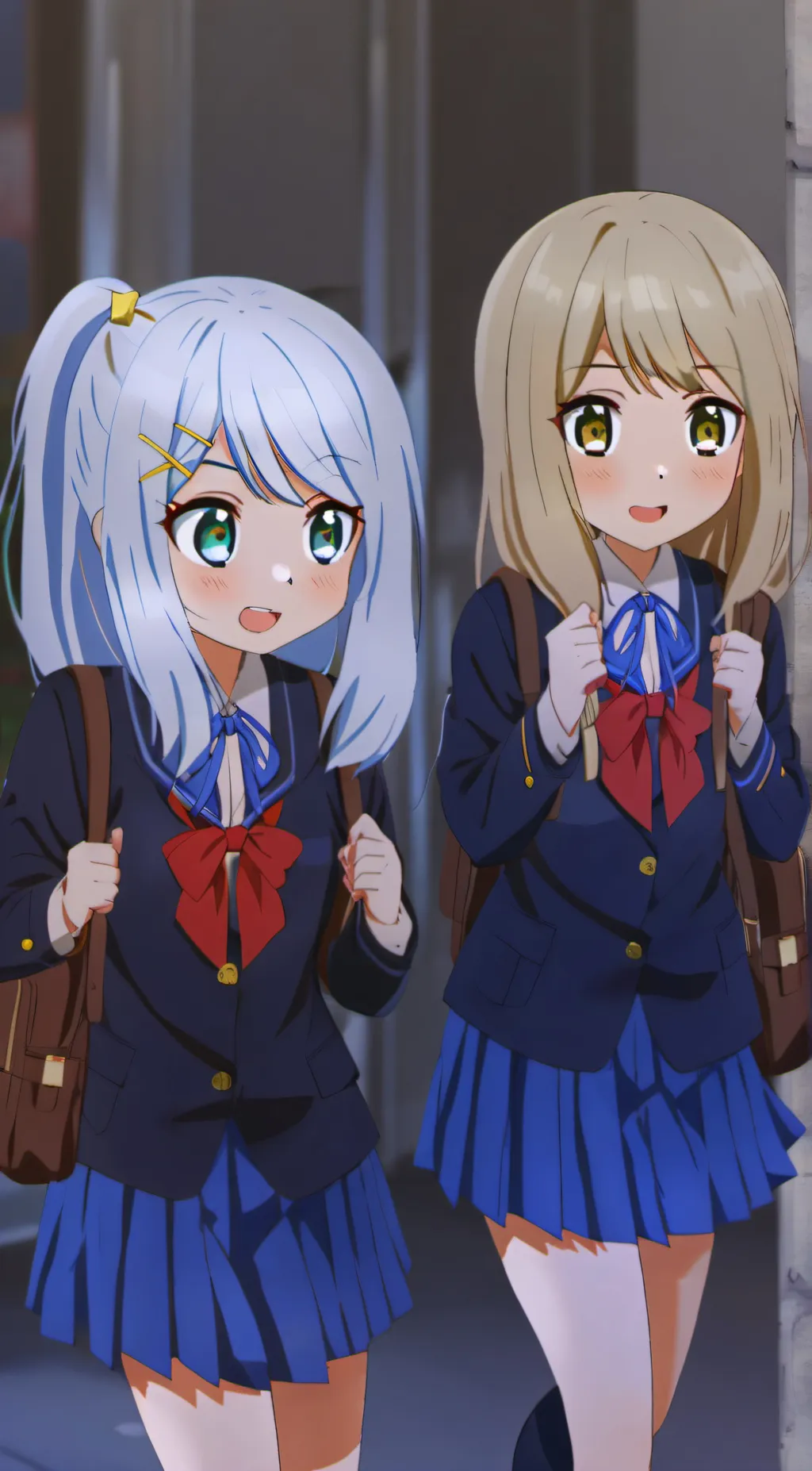 ai character: Emily and you background